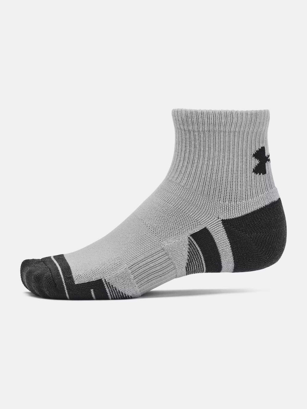 UNDER ARMOUR Чорапи Performance Tech 3pk Qtr