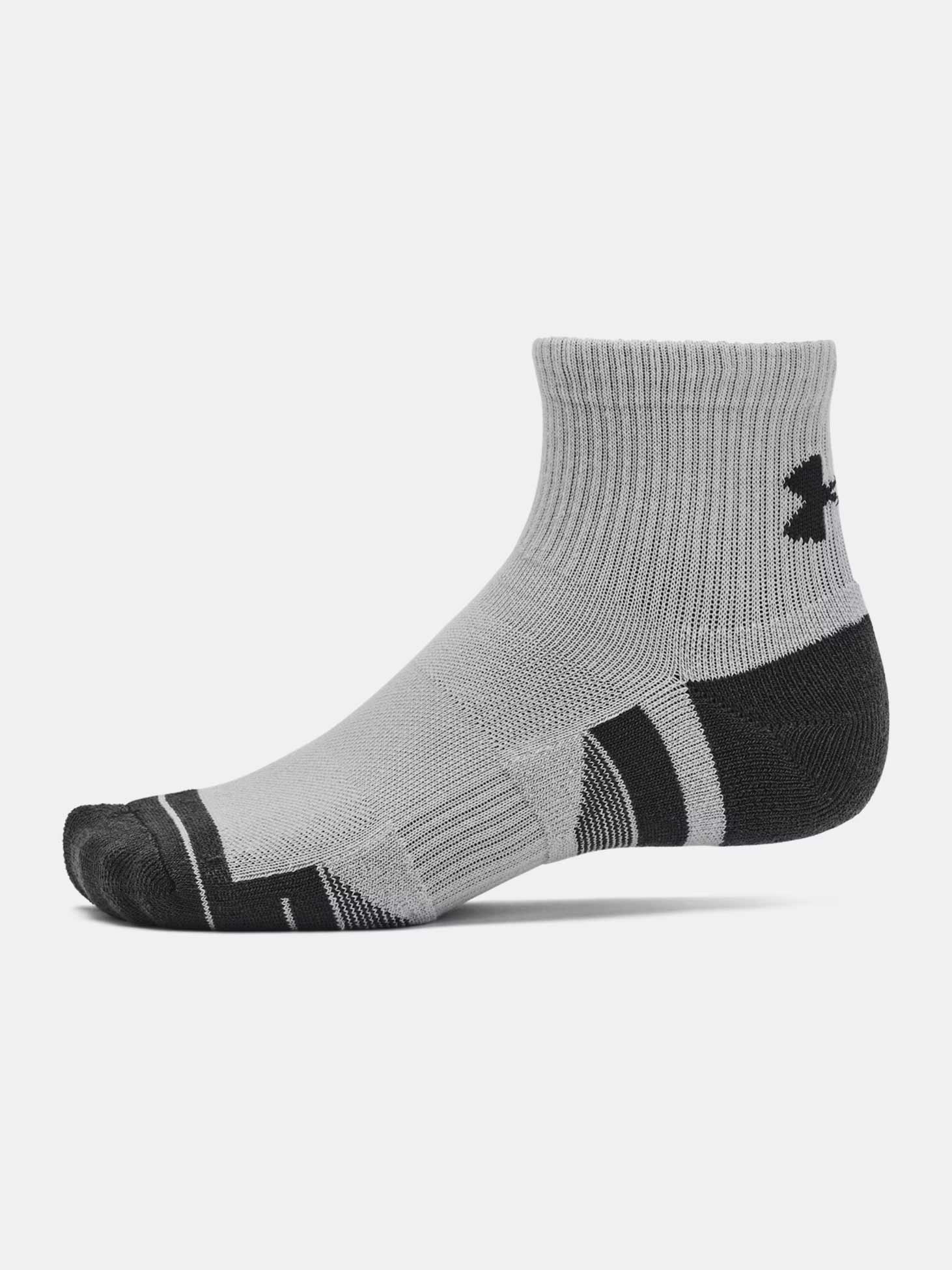 UNDER ARMOUR Чорапи Performance Tech 3pk Qtr