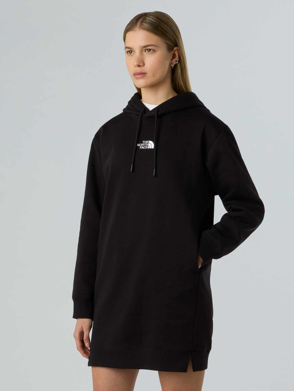 THE NORTH FACE Рокля W ESSENTIAL RELAXED HOODED DRESS