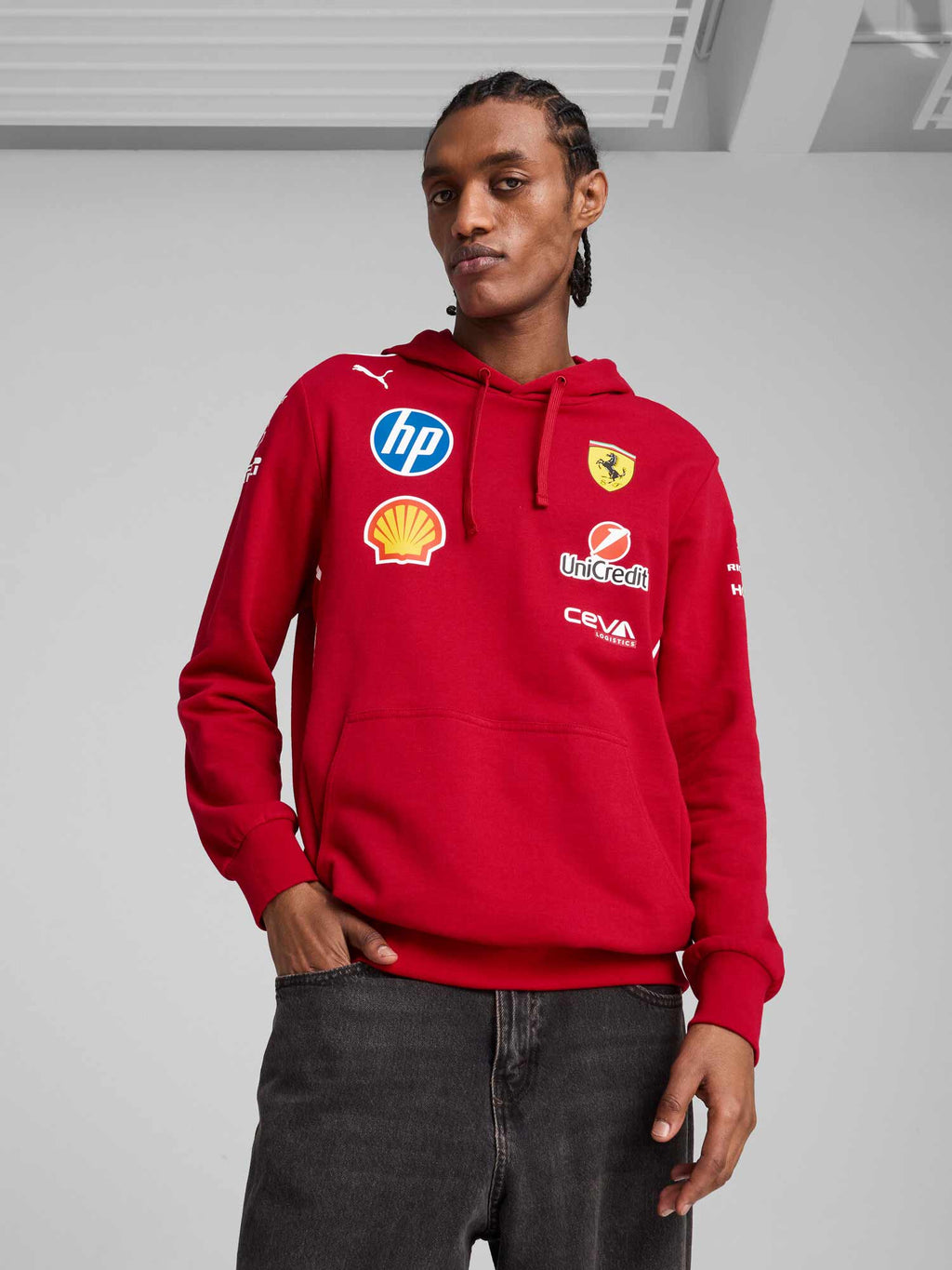 PUMA Суитшърт SF Team Hoodie