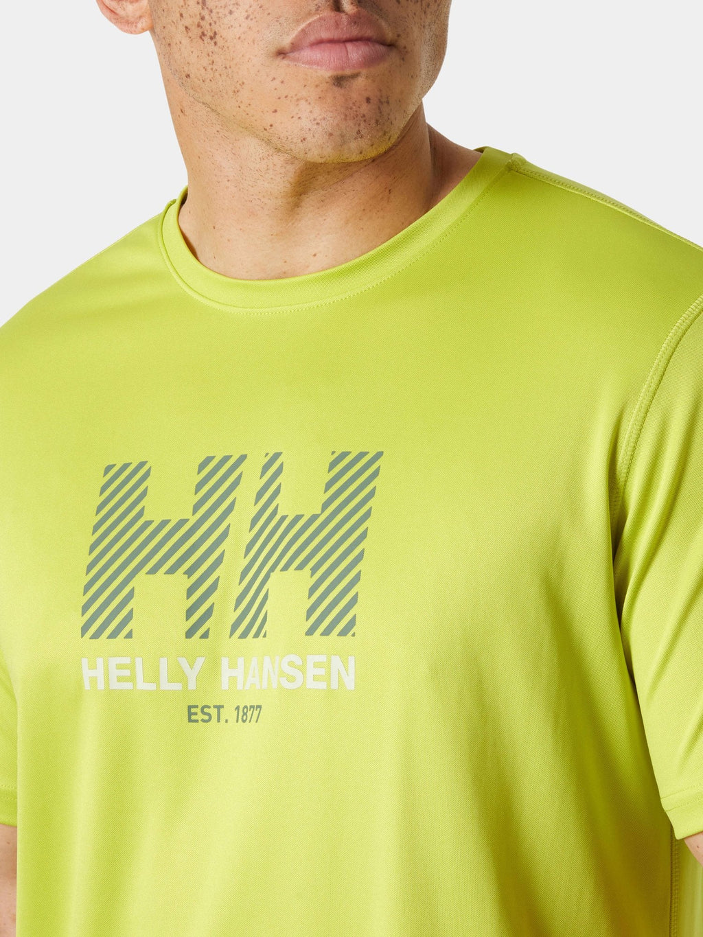 HELLY HANSEN Тениска HH TECH GRAPHIC T-SHIRT 2.0