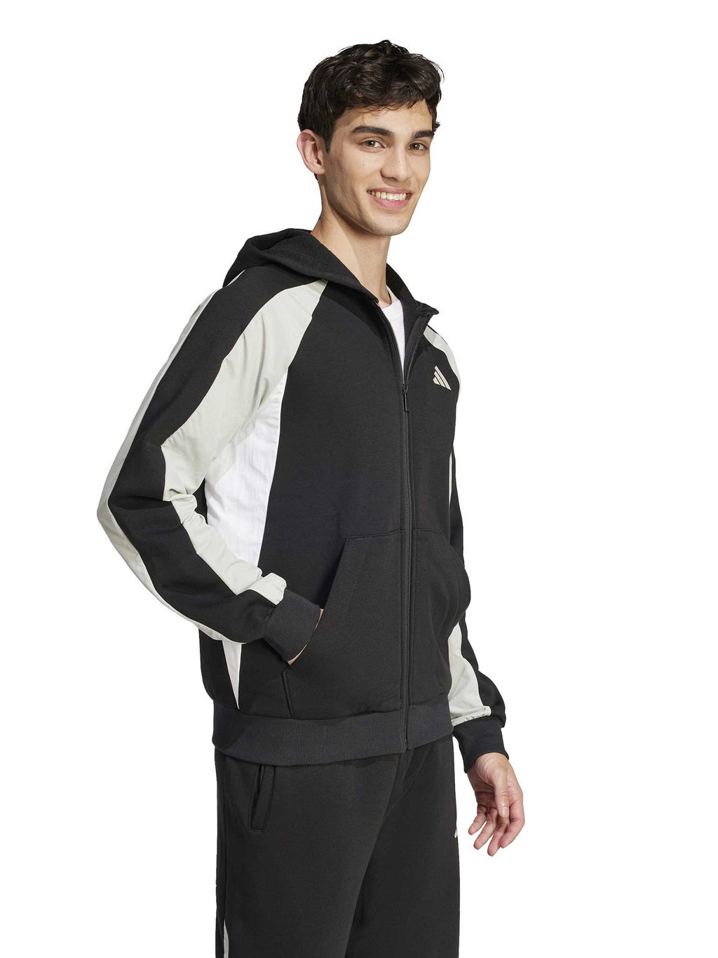 ADIDAS SPORTSWEAR Суитшърт Seasonal Essentials Colorblock Full-Zip