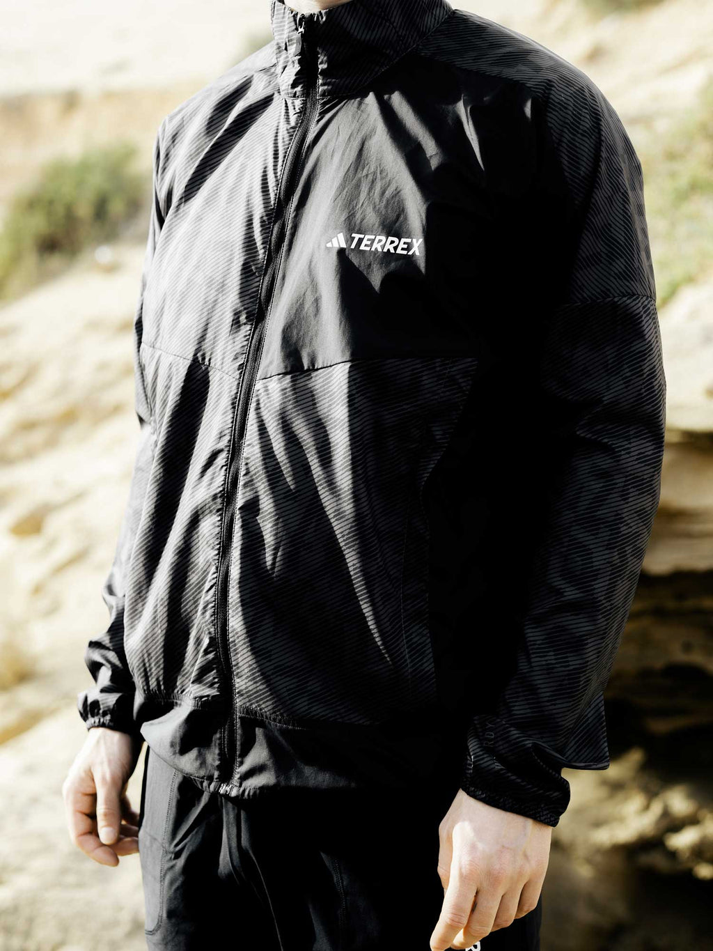 ADIDAS PERFORMANCE Ветровка Terrex Trail Running Windbreaker