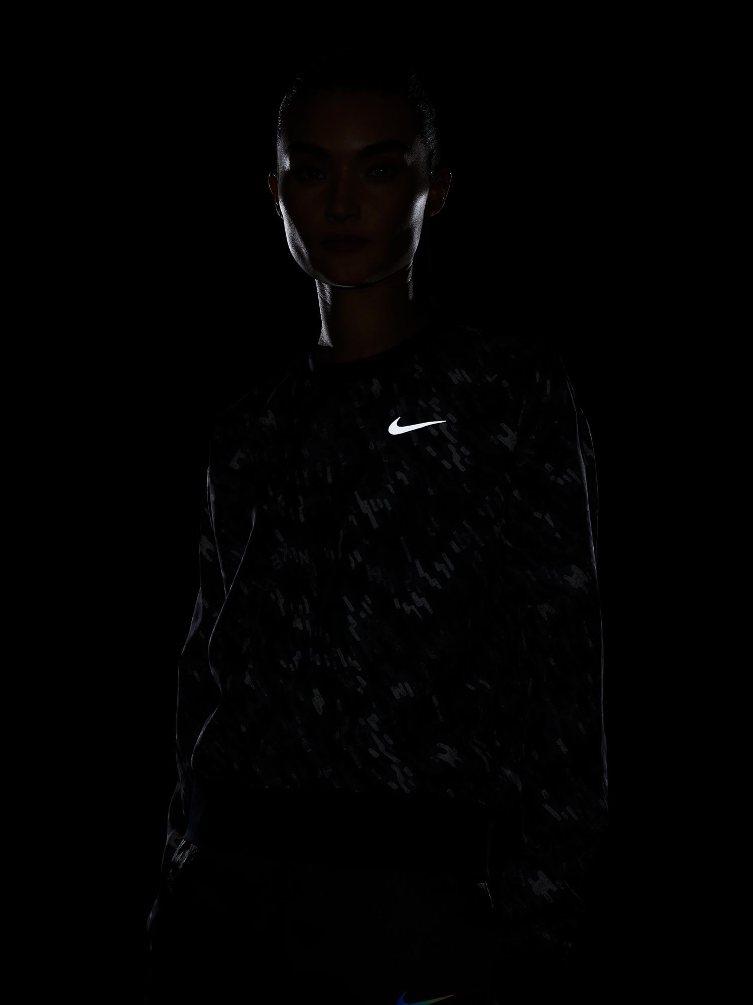 NIKE Блуза W DF PACER SSNL NV