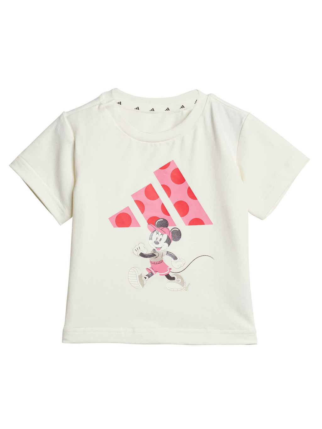 ADIDAS SPORTSWEAR Спортен екип x Disney Minnie Mouse Tee Set Kids