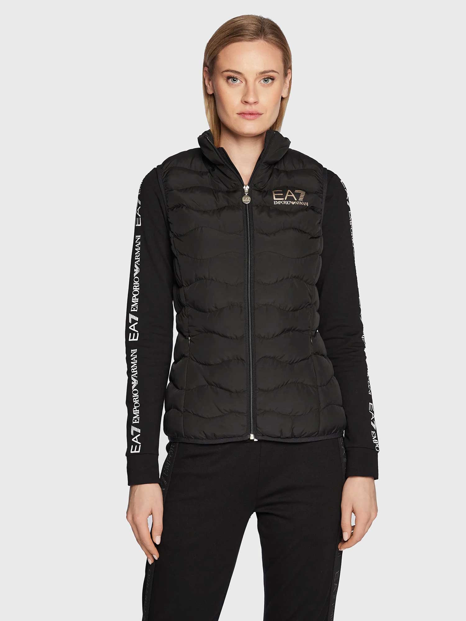 EA7 Emporio Armani Елек TRAIN CORE LADY W ECO DOWN VEST LIGHT PADDED