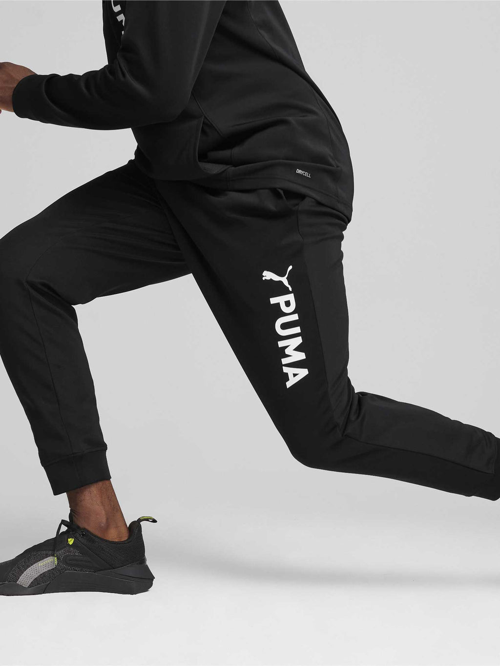 PUMA Спортно долнище FIT Double Knit Graphic Jogger