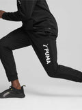 PUMA Спортно долнище FIT Double Knit Graphic Jogger