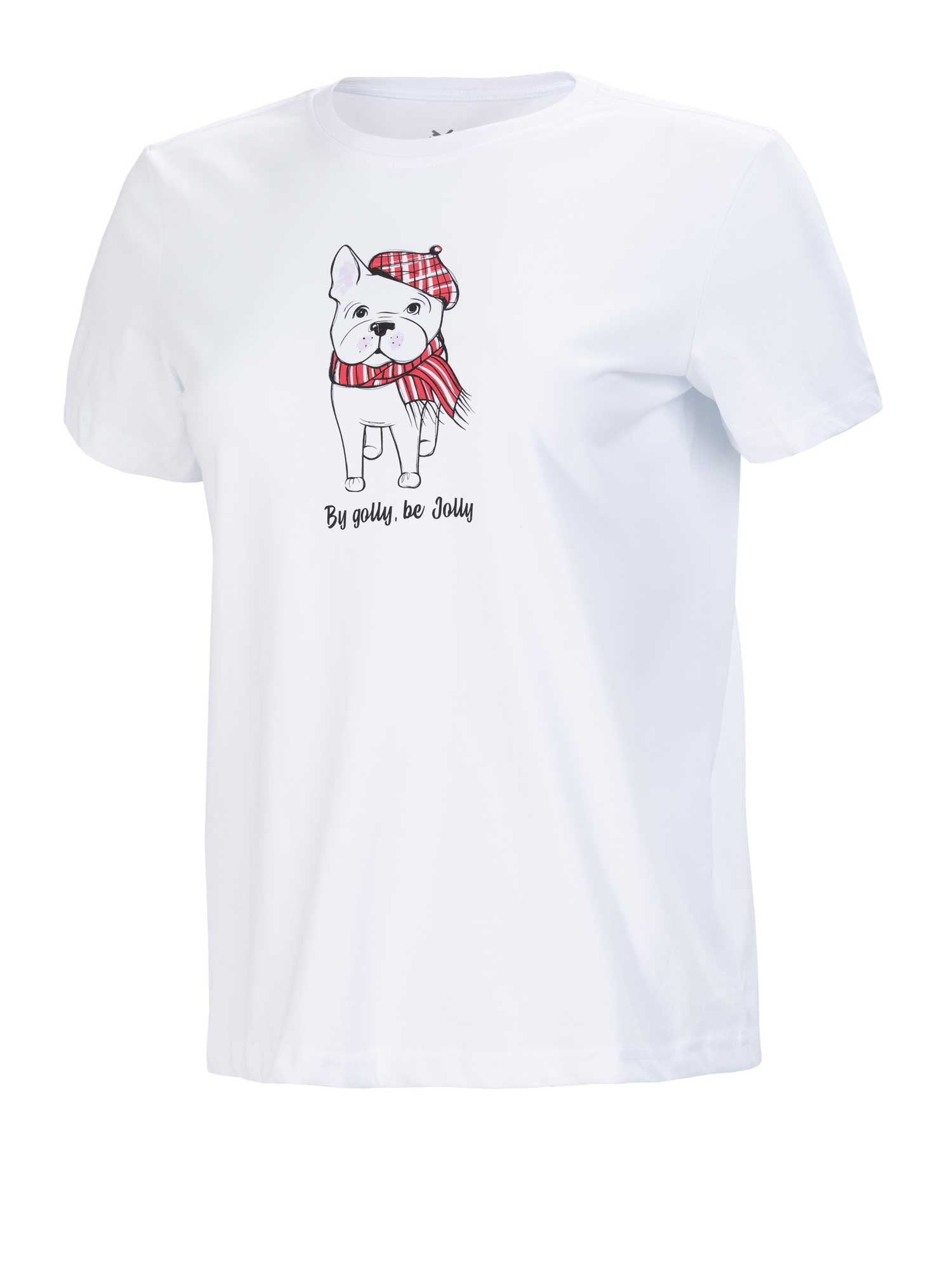 BRILLE Тениска Christmas T-shirt DOG