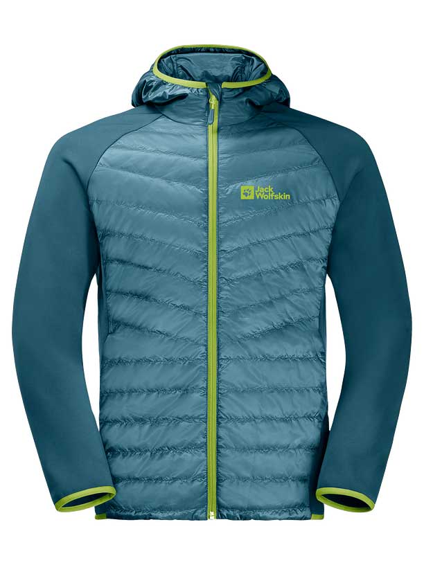 JACK WOLFSKIN Яке ROUTEBURN PRO HYBRID M