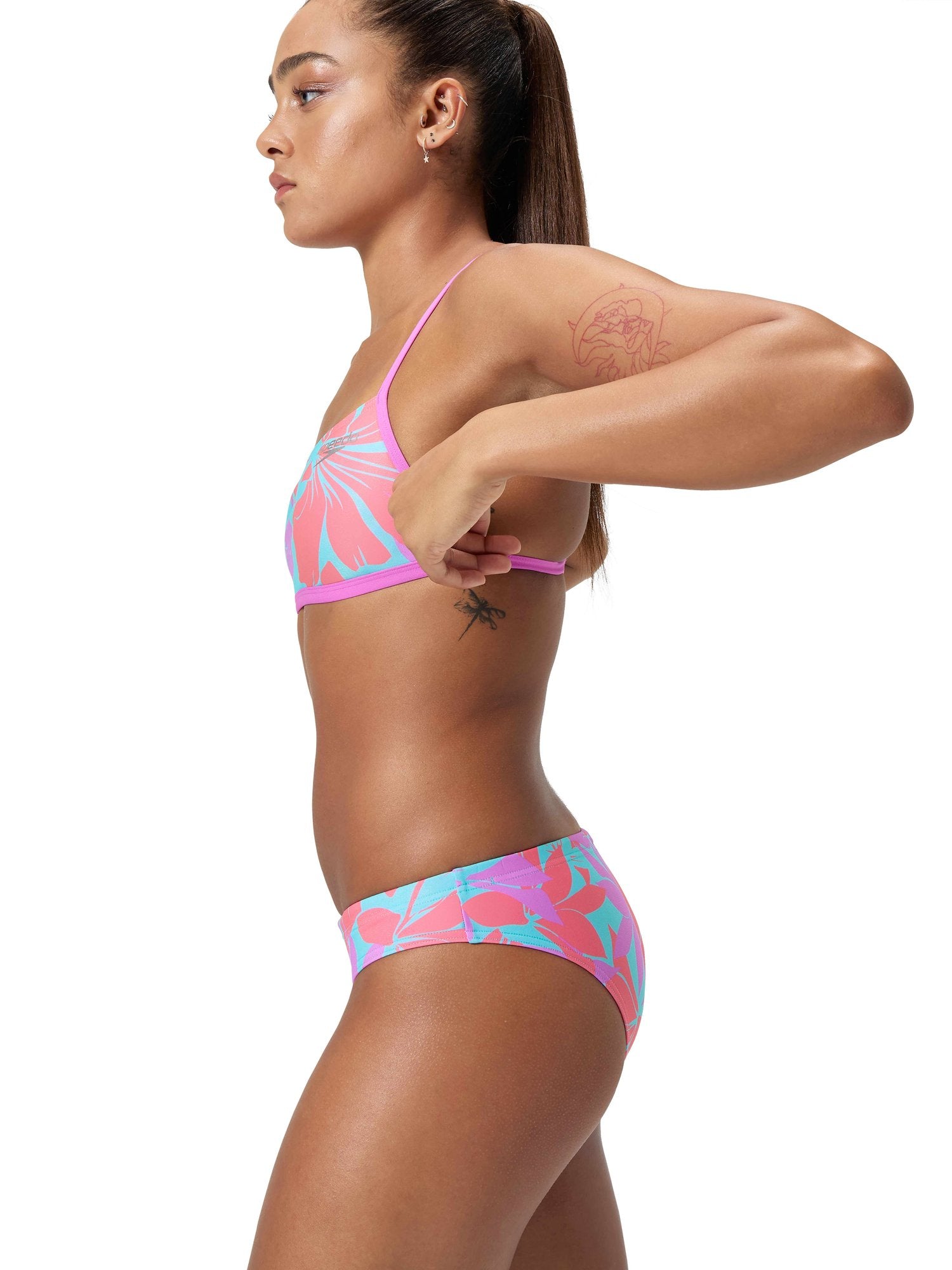 SPEEDO Бански долнище WOMENS ALLOVER DIGITAL