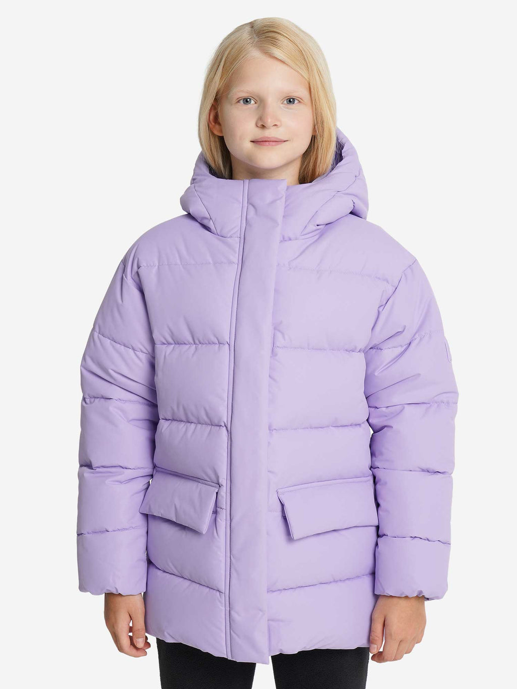 DEMIX Яке Sport Style Girls' Faux Down Jacket