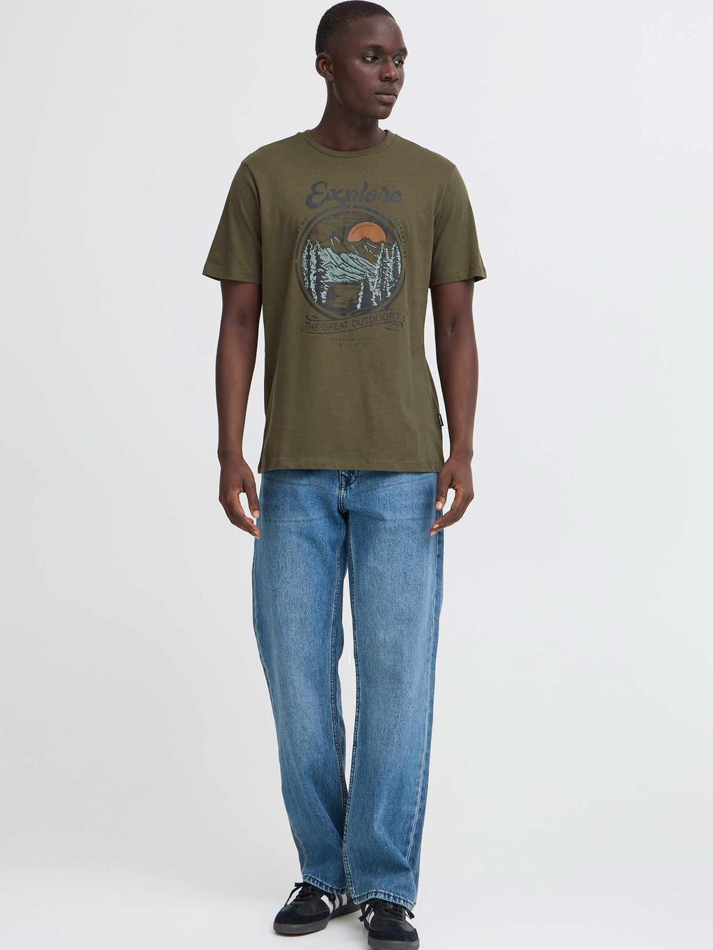 BLEND Тениска BHKEVO tee