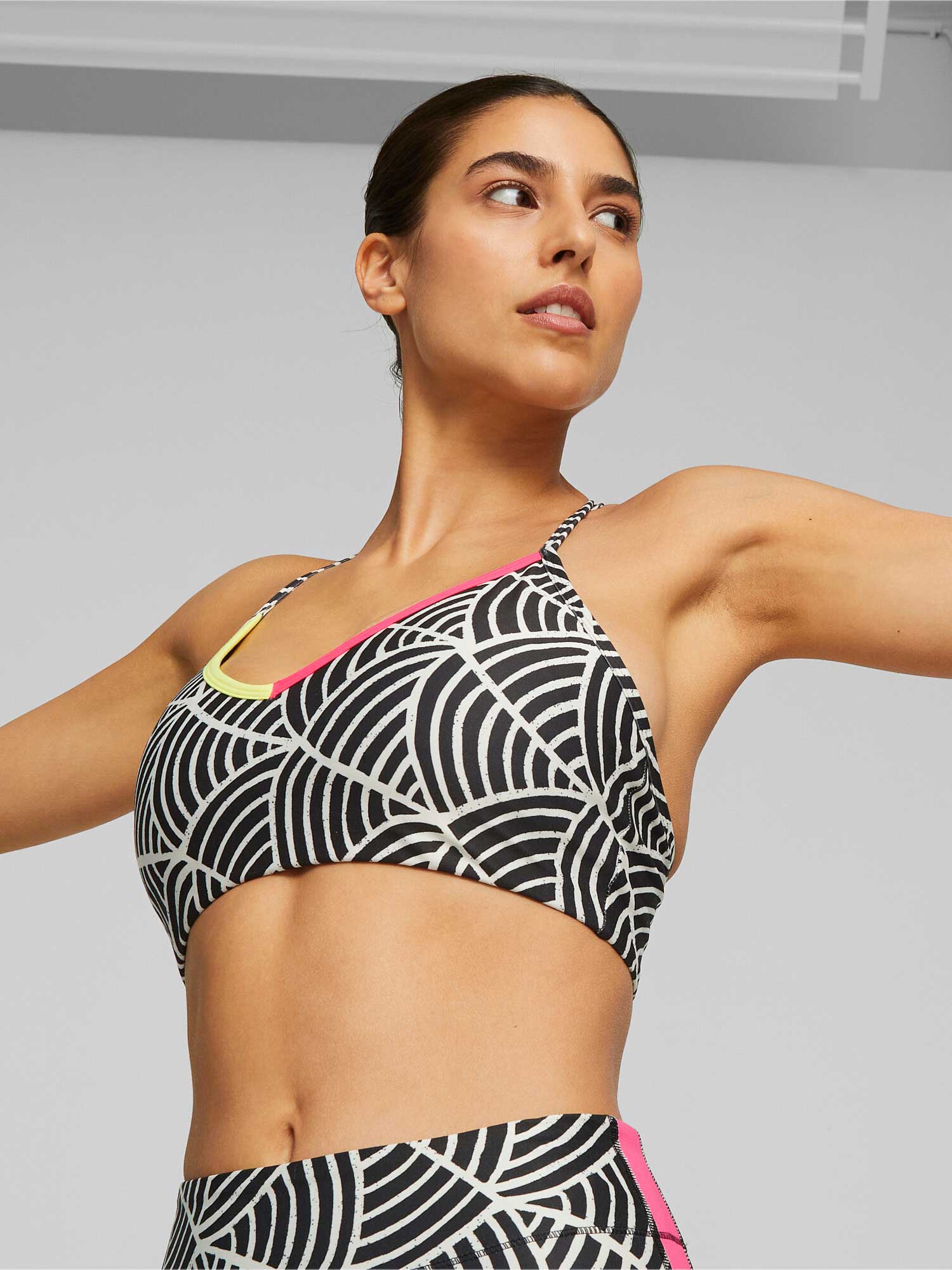 PUMA Спортен сутиен LEMLEM LOW IMPACT BRA