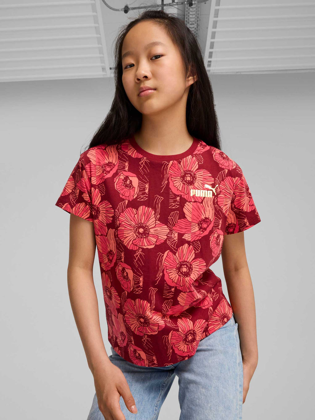 PUMA Тениска ESS+ Class Act AOP Tee G