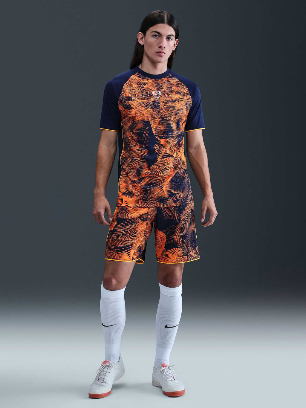 NIKE Тениска M NK DF ACD+ TOP SS AOP