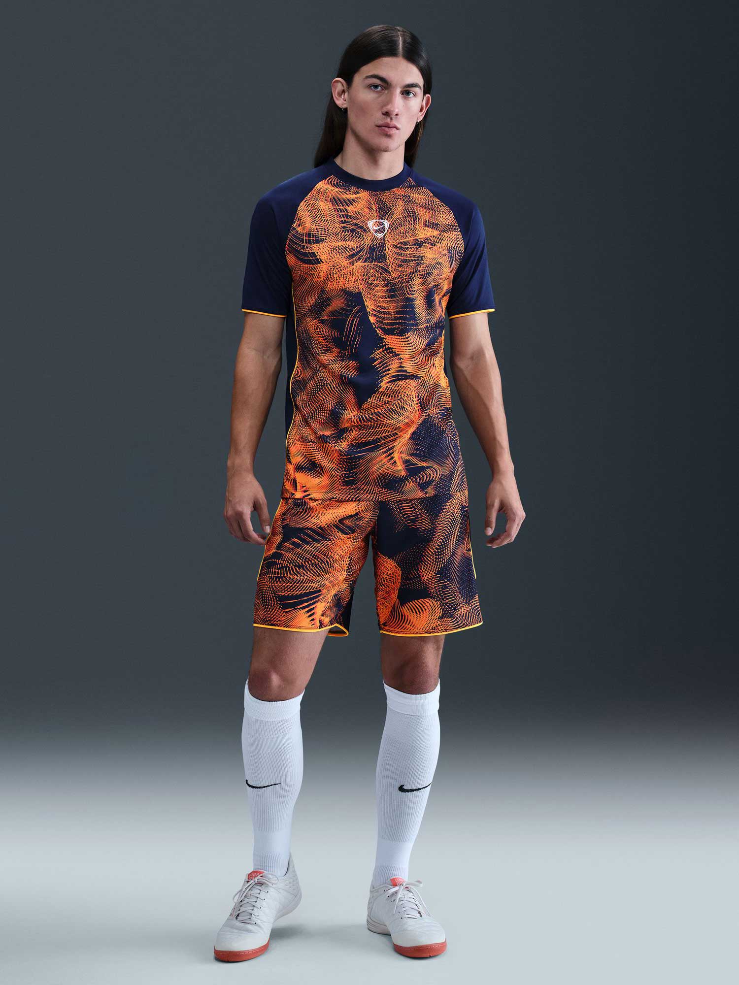 NIKE Тениска M NK DF ACD+ TOP SS AOP