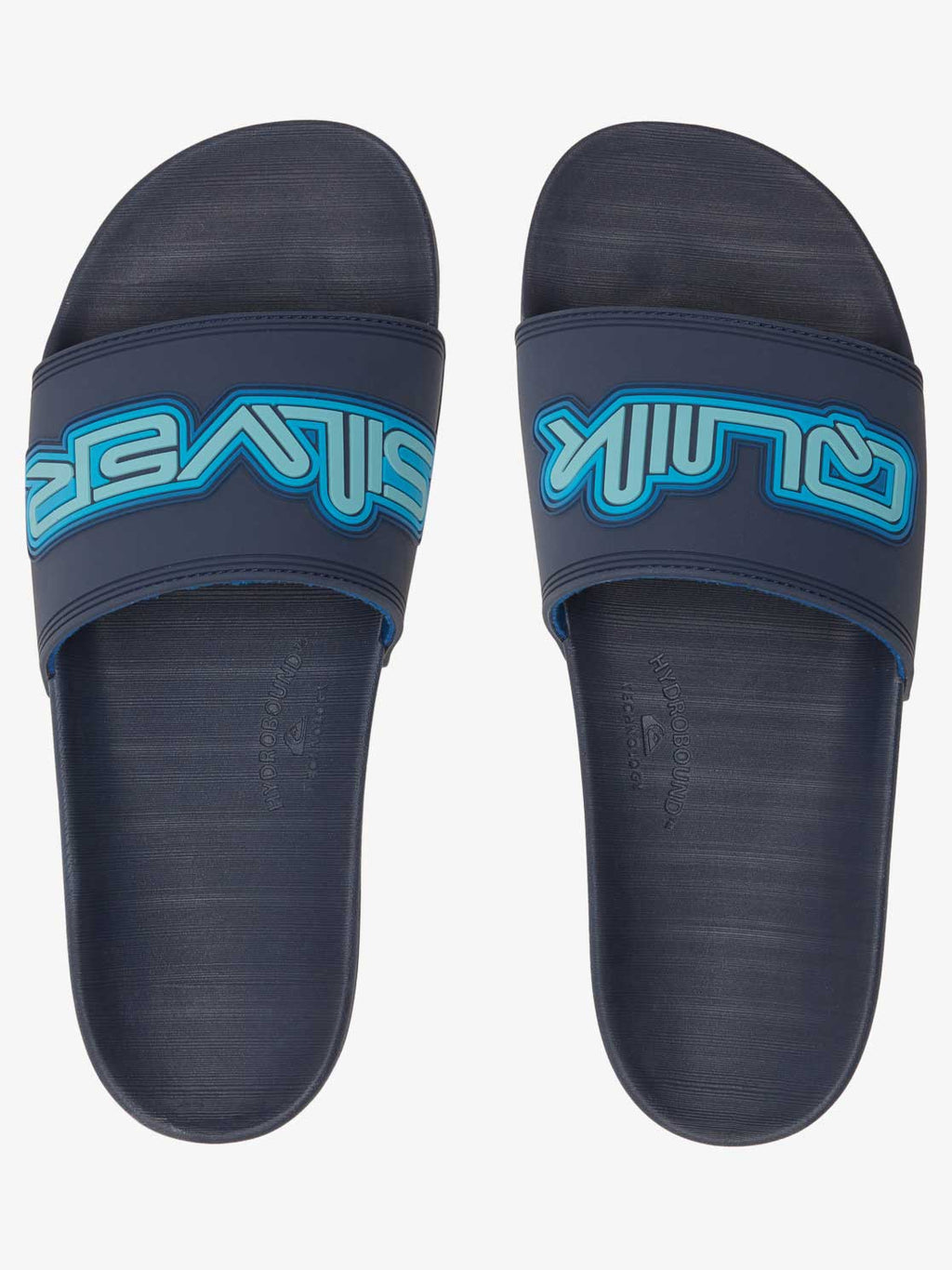 QUIKSILVER Джапанки RIVI WORDMARK SLIDE II