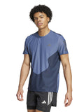 ADIDAS PERFORMANCE Тениска Own the Run Colorblock AEROREADY T-Shirt