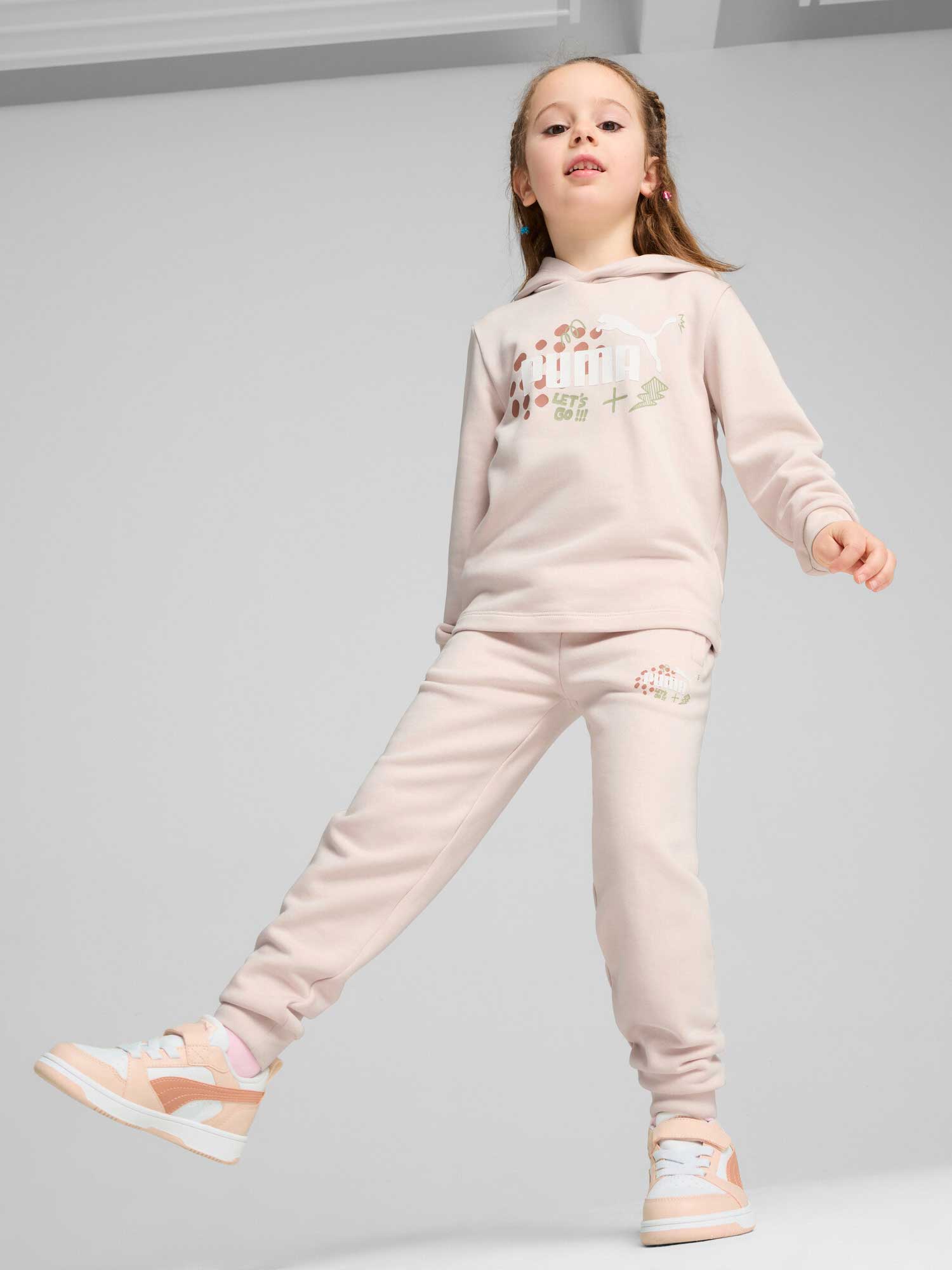 PUMA Спортно долнище FC ESS+