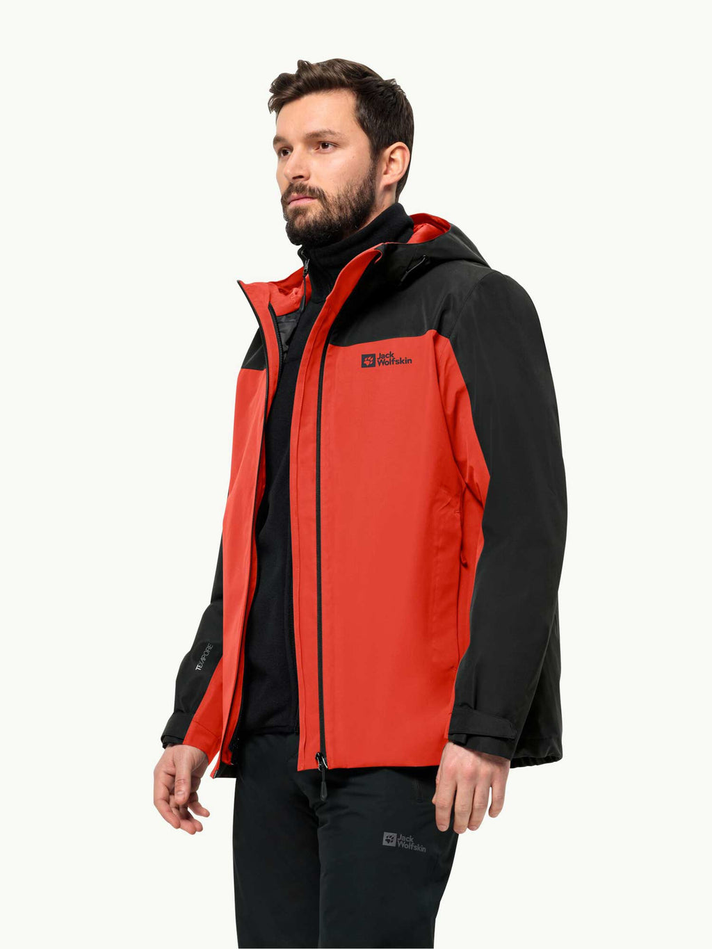 JACK WOLFSKIN Яке TAUBENBERG 3IN1 JKT M