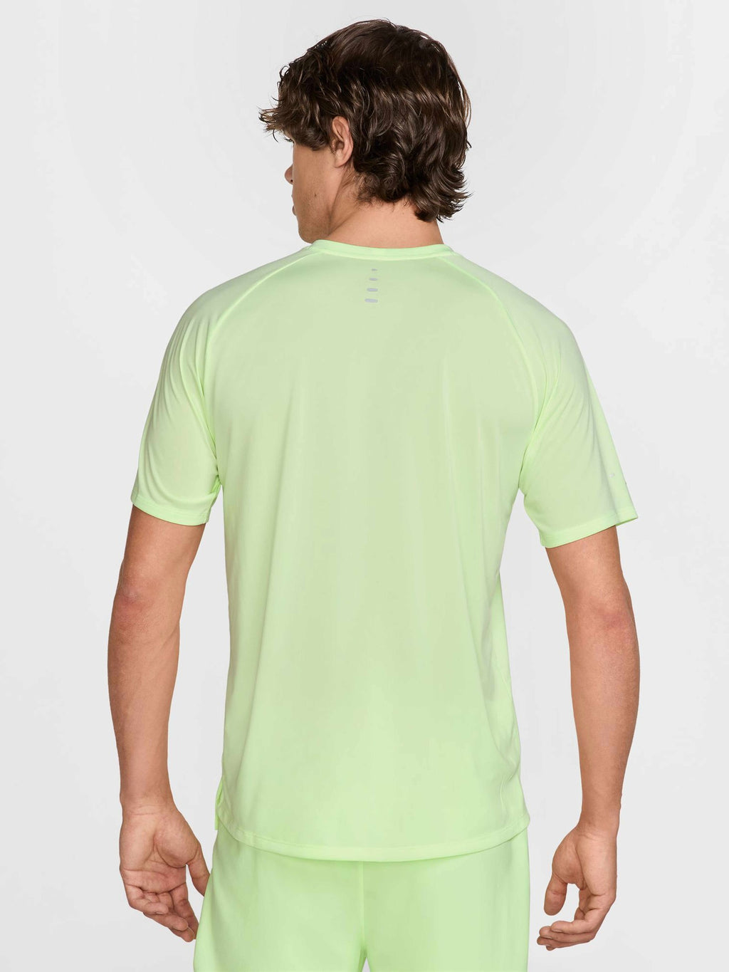 NIKE Тениска M NK DFADV STRIDE SS TOP