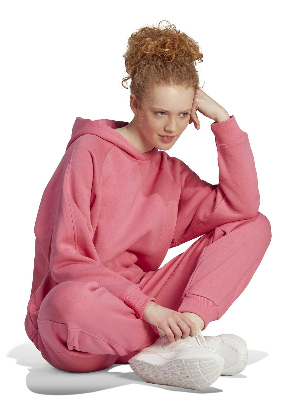 ADIDAS SPORTSWEAR Суитшърт ALL SZN Fleece Boyfriend Hoodie