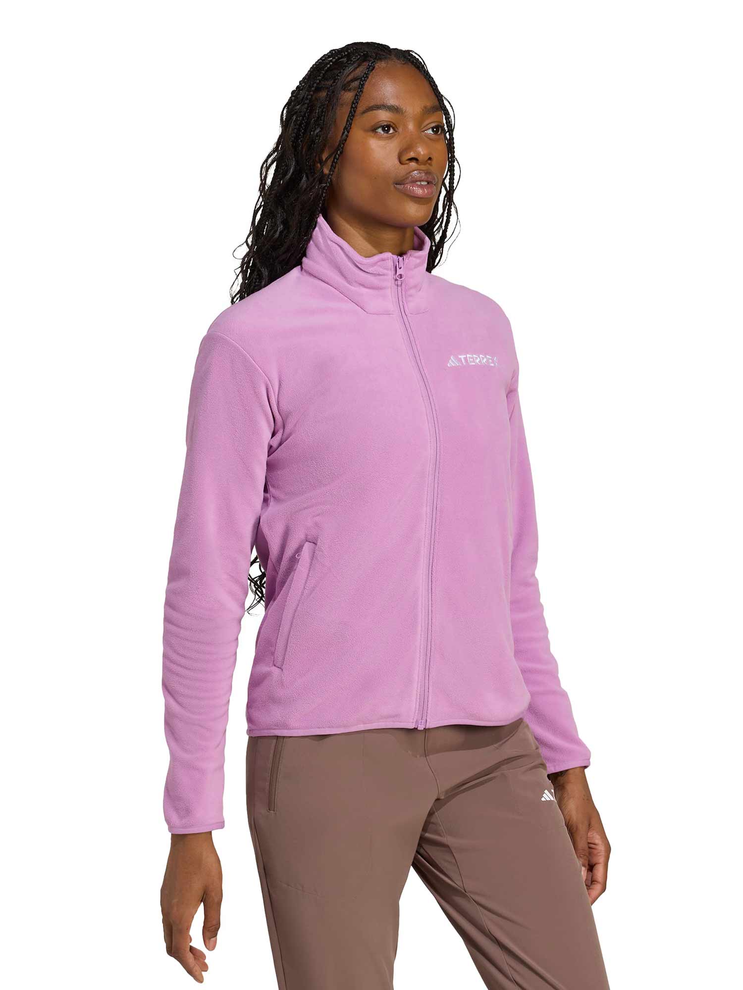 ADIDAS PERFORMANCE Полар Multi Essentials Full-Zip Fleece Jacket