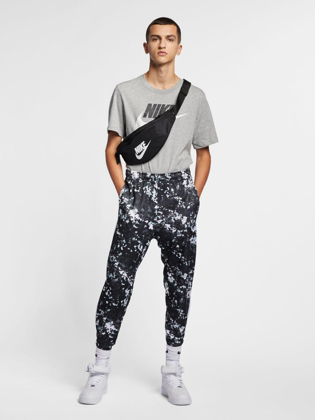 NIKE Тениска M NSW TEE ICON FUTURA