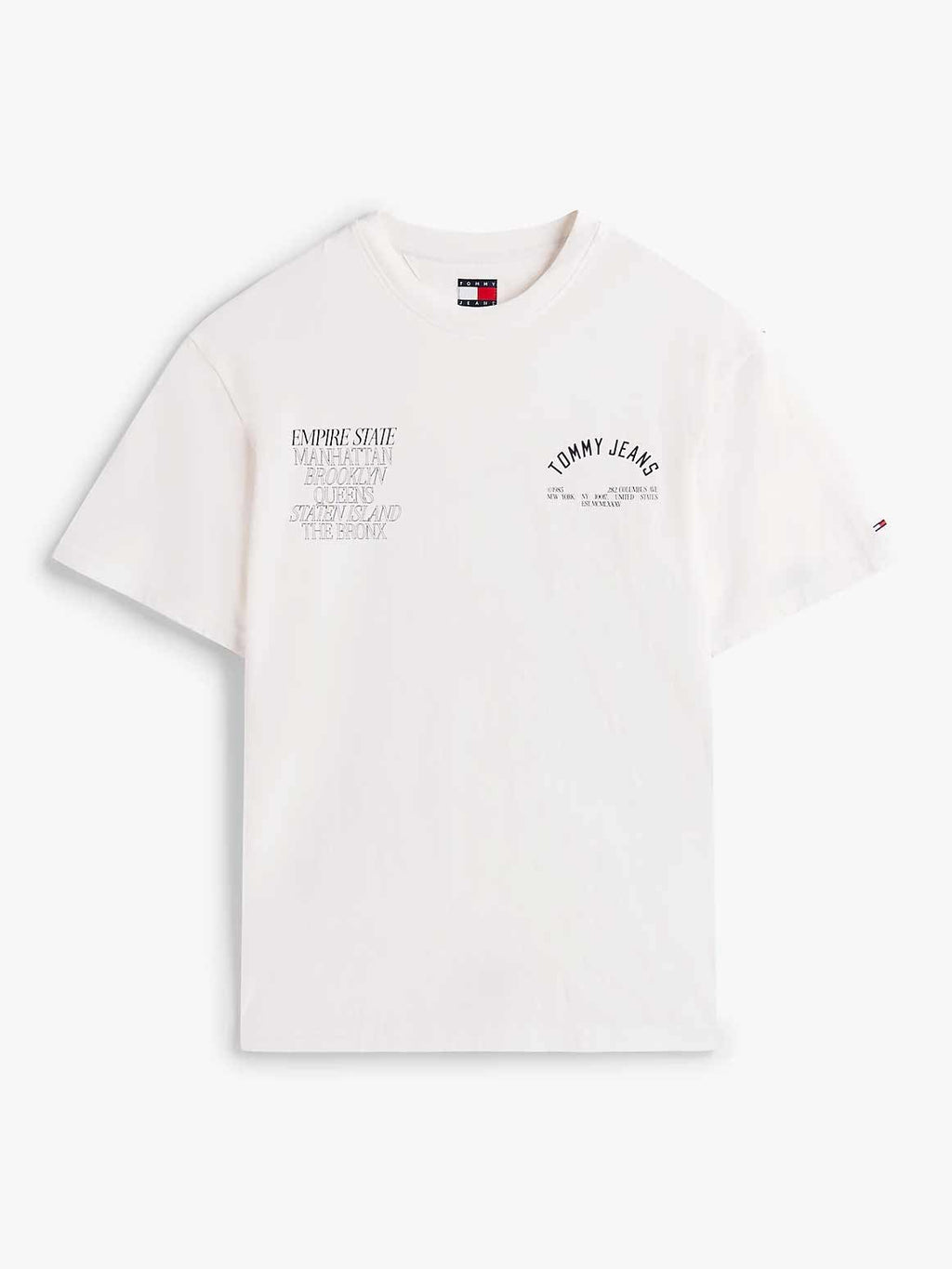 TOMMY JEANS Тениска TJM RLX BOROUGHS TEE