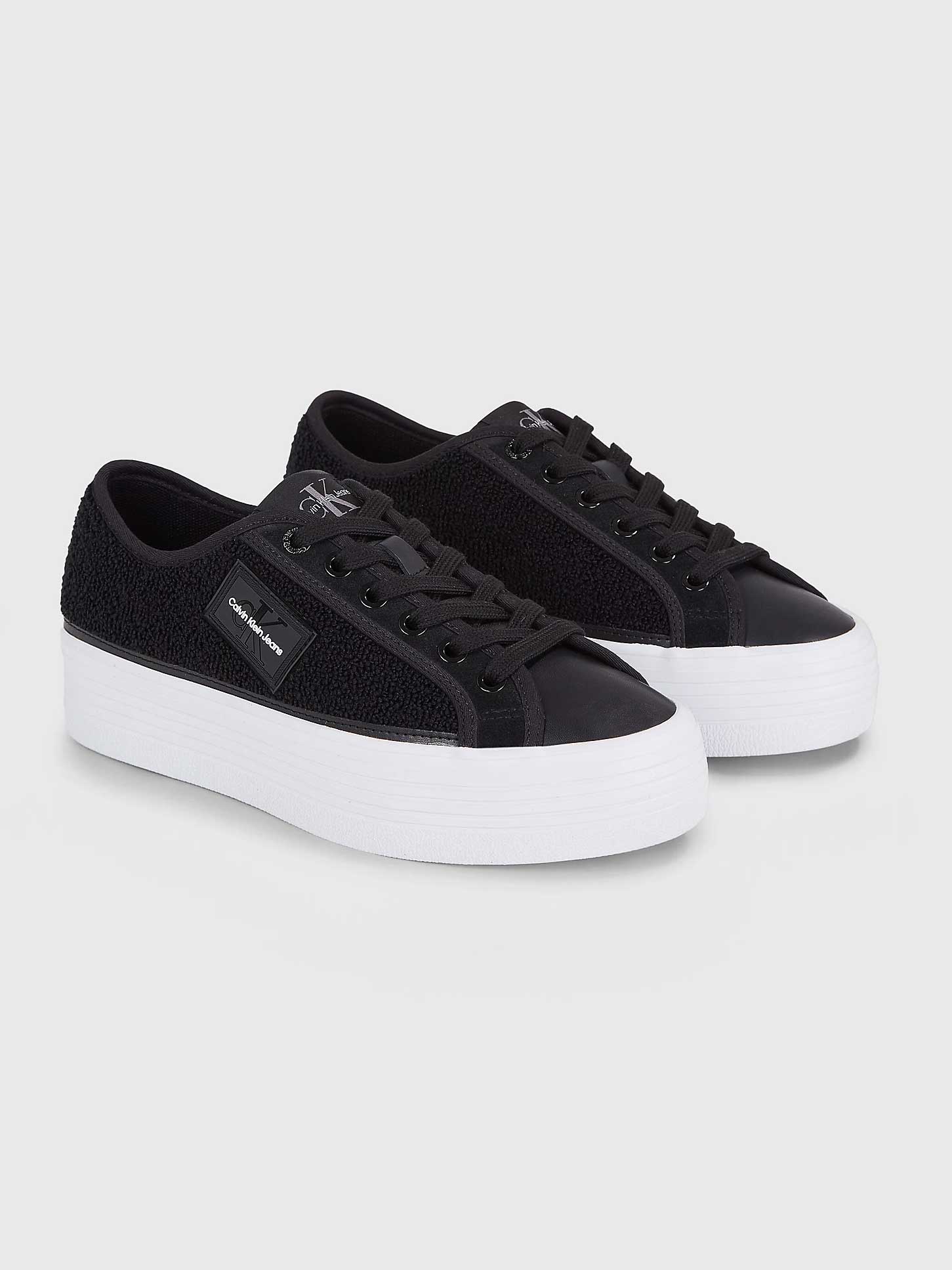 Calvin Klein Jeans Обувки BOLD VULC FLATF LOW T ML FAD