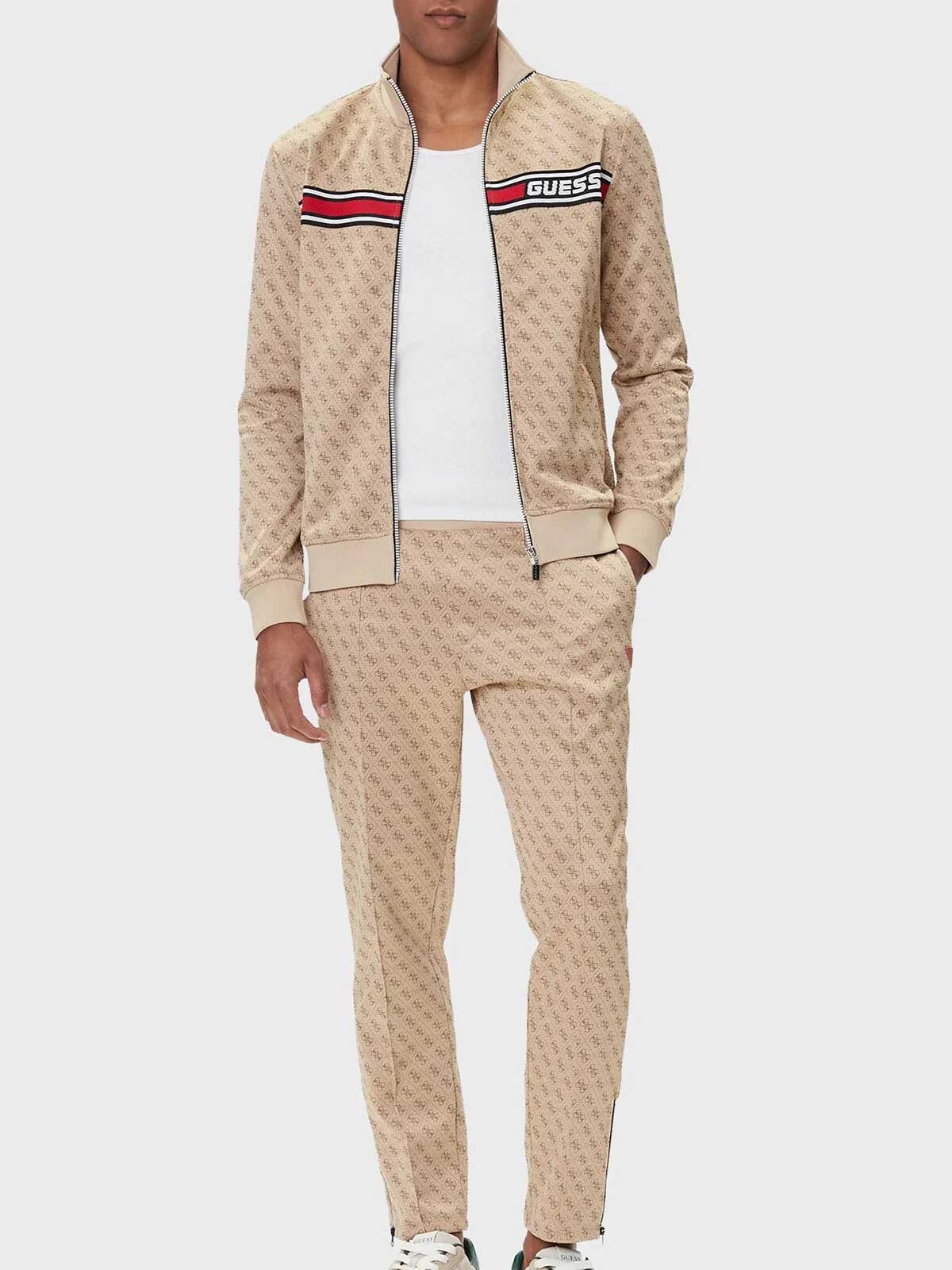 GUESS Спортно горнище KORBIN FULL ZIP TRAC