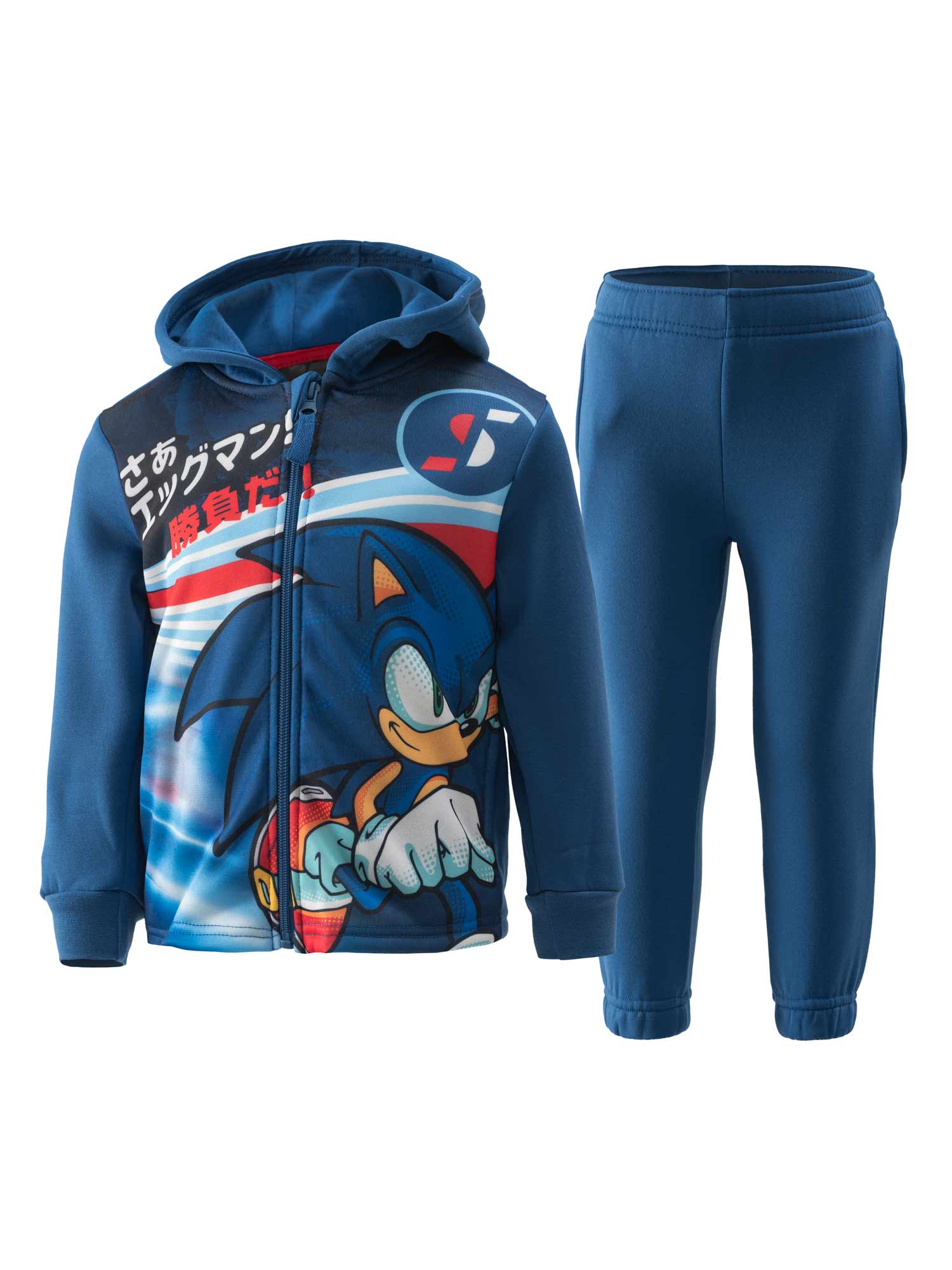 KIDS MOVIE HEROES Спортен екип Sonic
