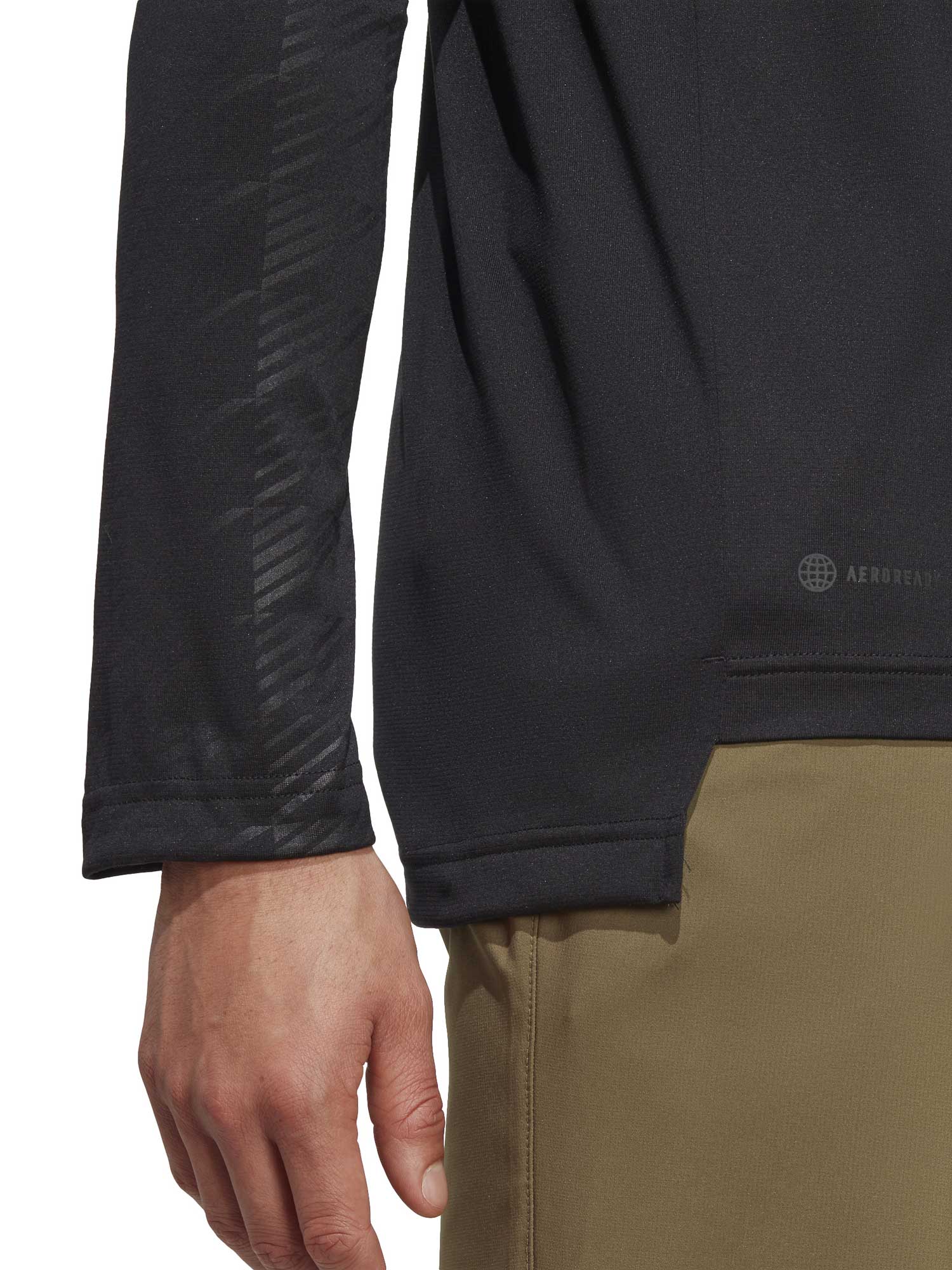 ADIDAS PERFORMANCE Блуза Terrex Multi Half-Zip Long-Sleeve Top