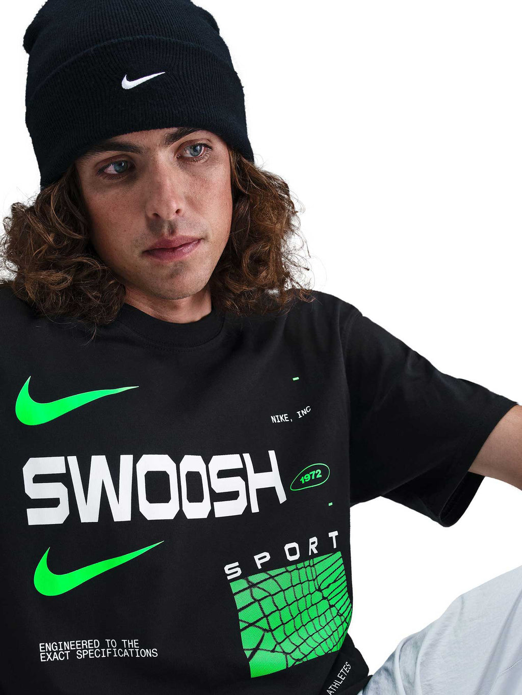 NIKE Тениска U NSW TEE M90 OC SWOOSH SPORT