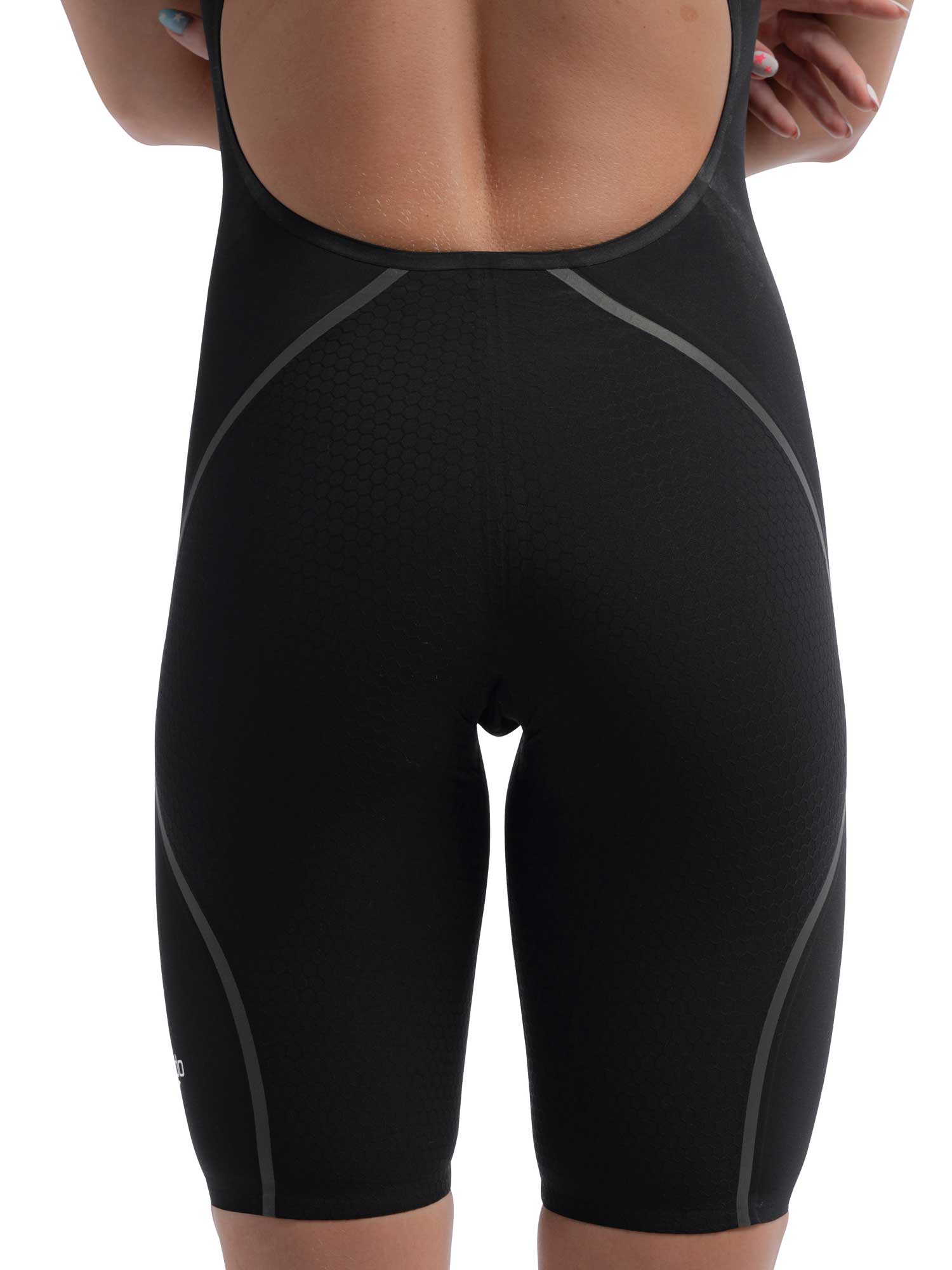 SPEEDO Цял бански FASTSKIN LZR PURE INTENT 2.0 OPENBACK