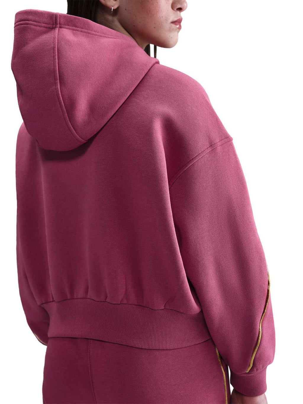 NIKE Суитшърт G NSW CLUB FLC BXY HDY GX SHNE