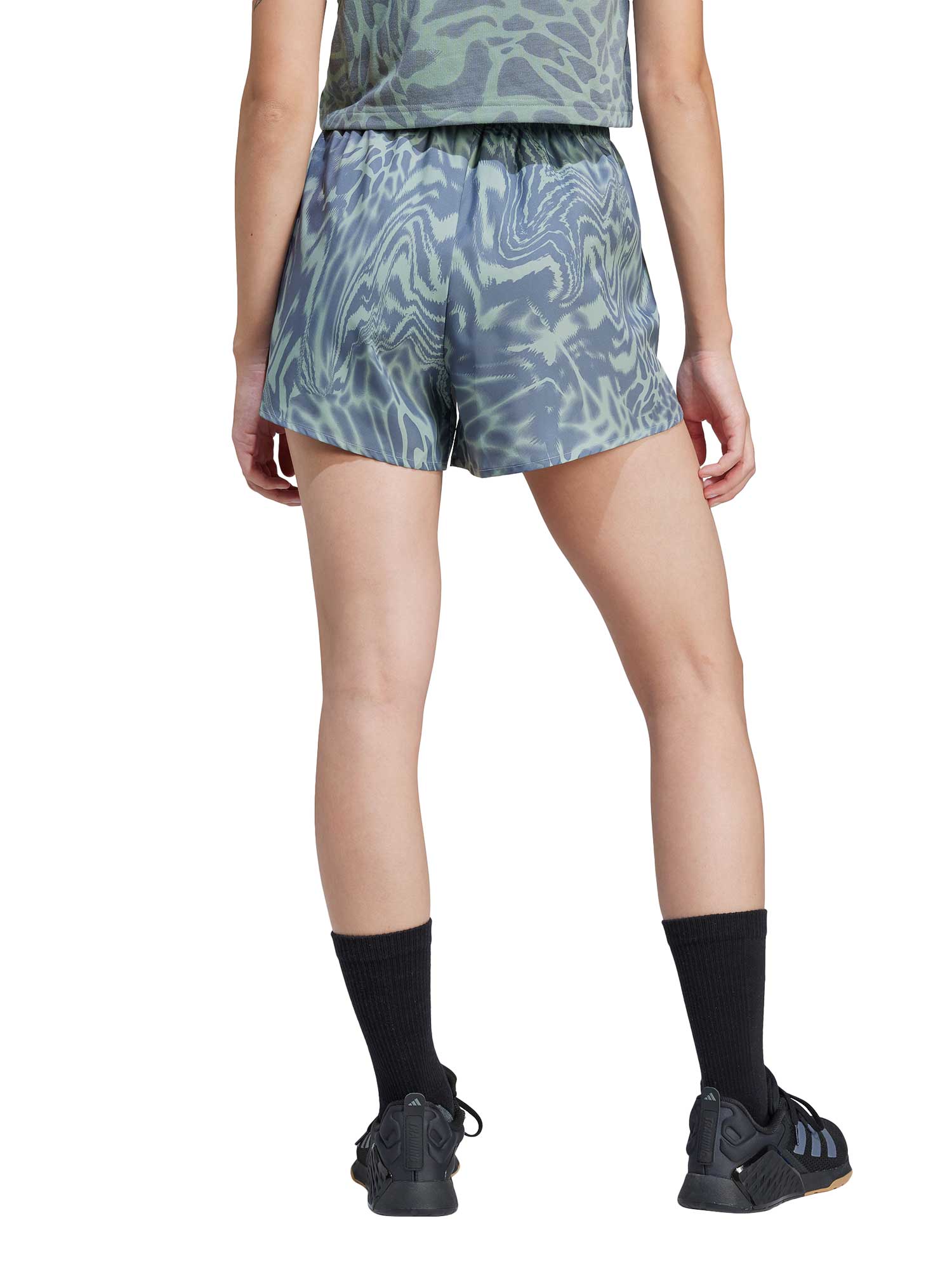 ADIDAS PERFORMANCE Къси панталони Train Essentials Allover Print