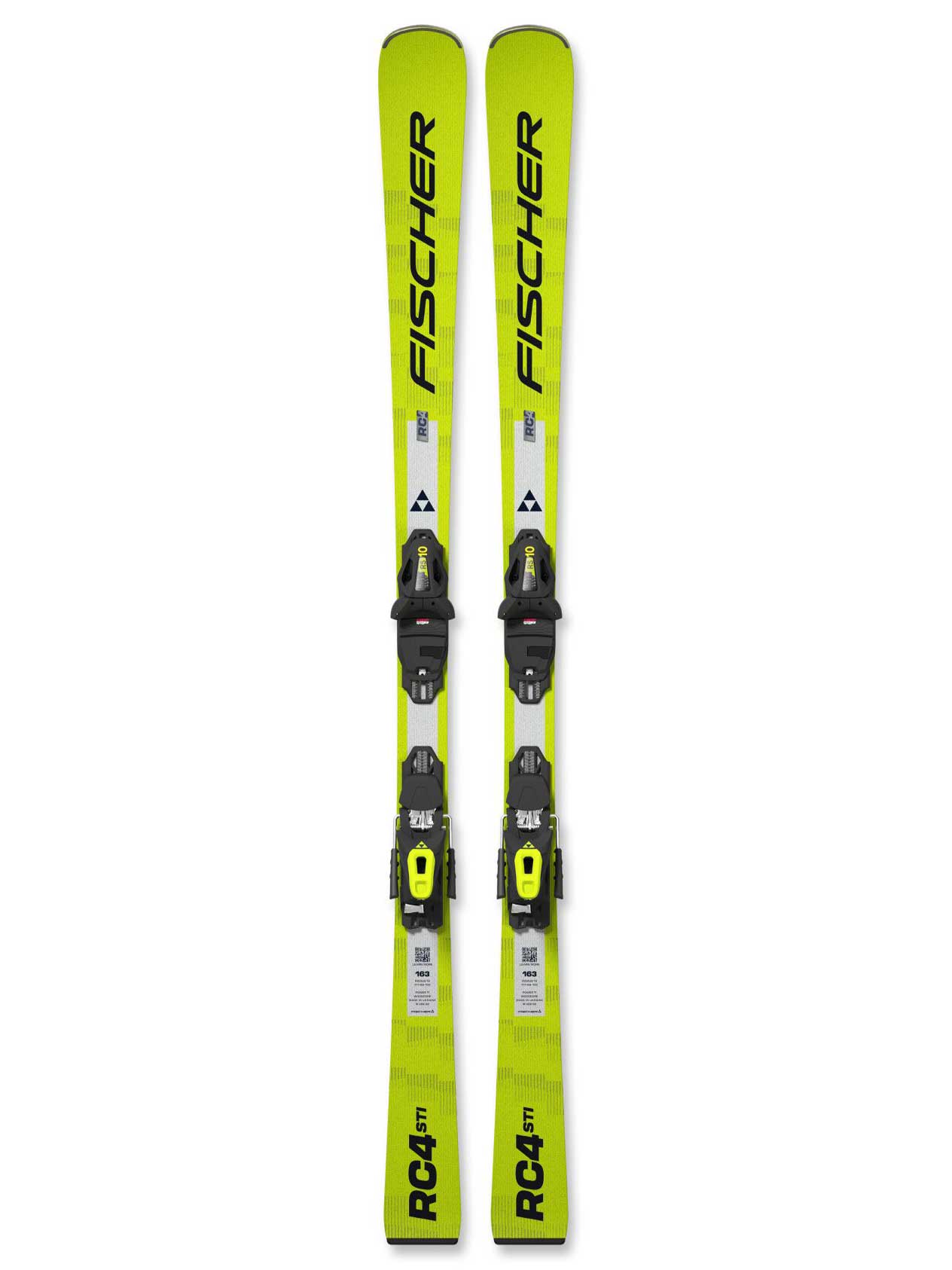 FISCHER Ски RC4 STI TPR