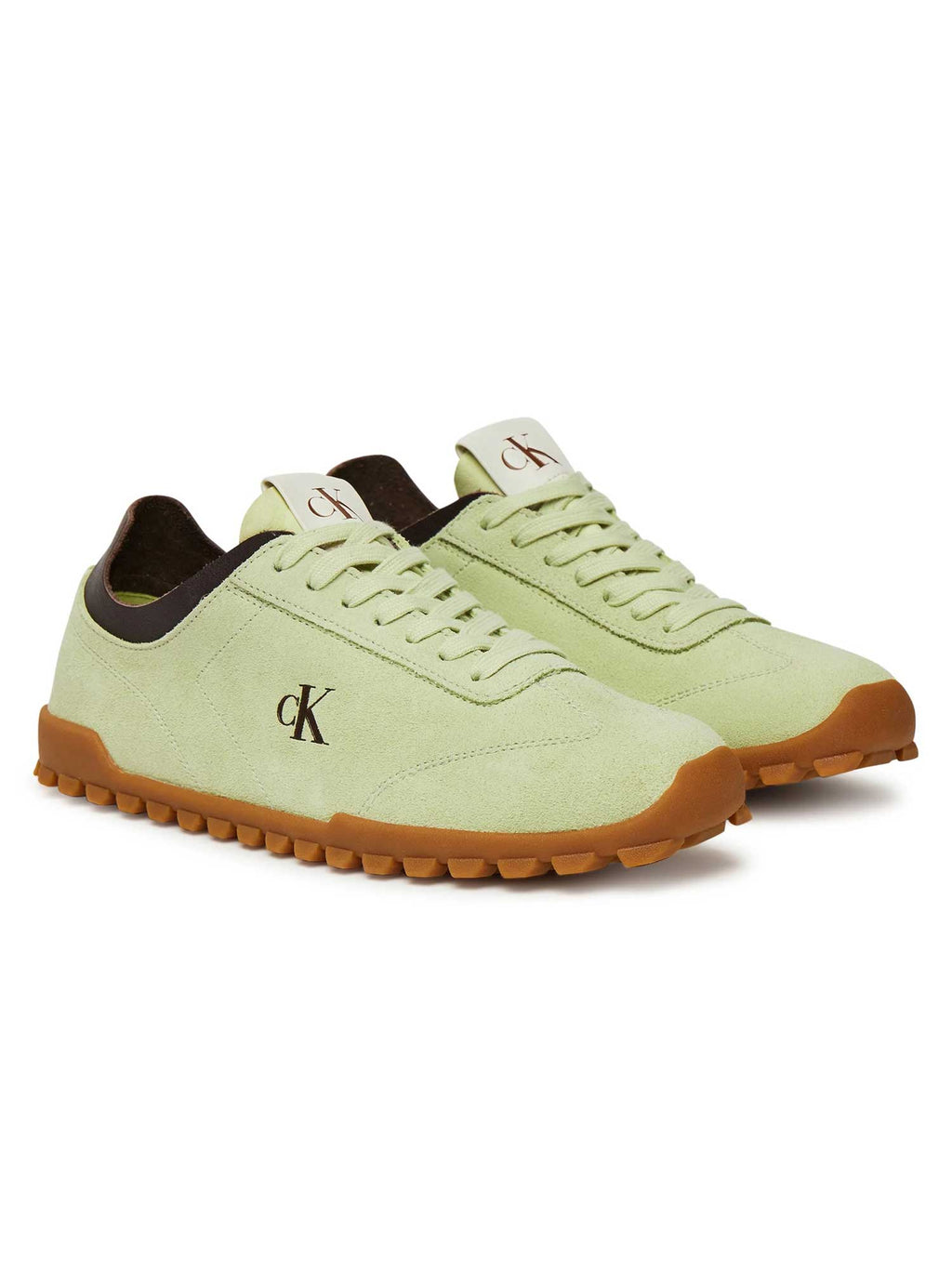 Calvin Klein Jeans Обувки LOW PROFILE RUNNER MG SUE