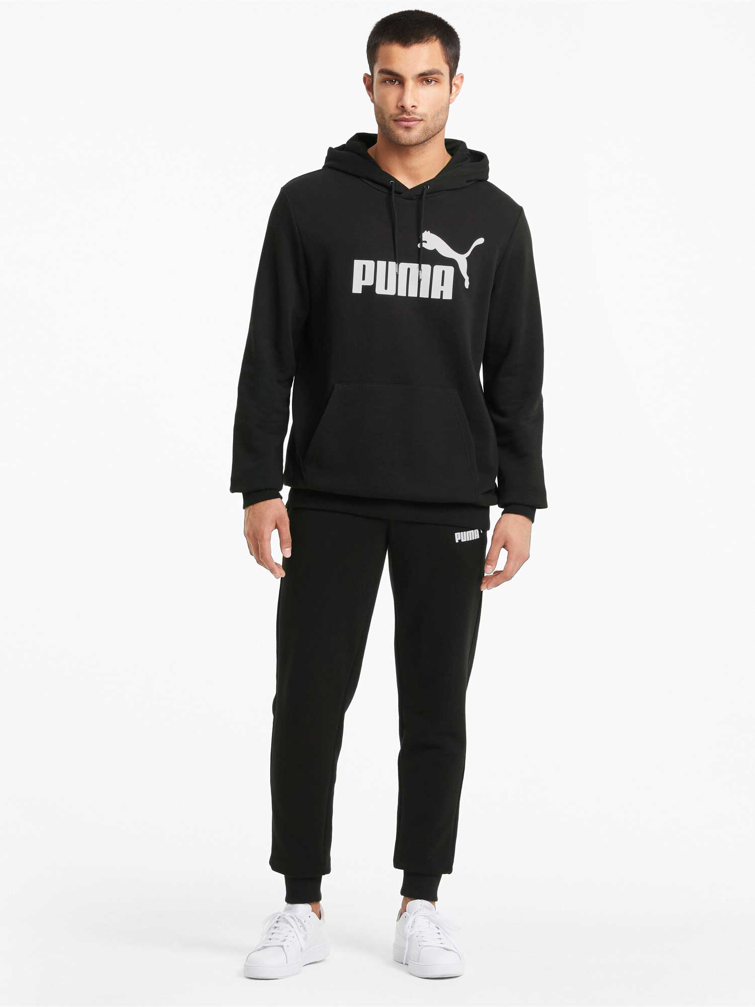 PUMA Суитшърт ESS Big Logo Hoodie TR