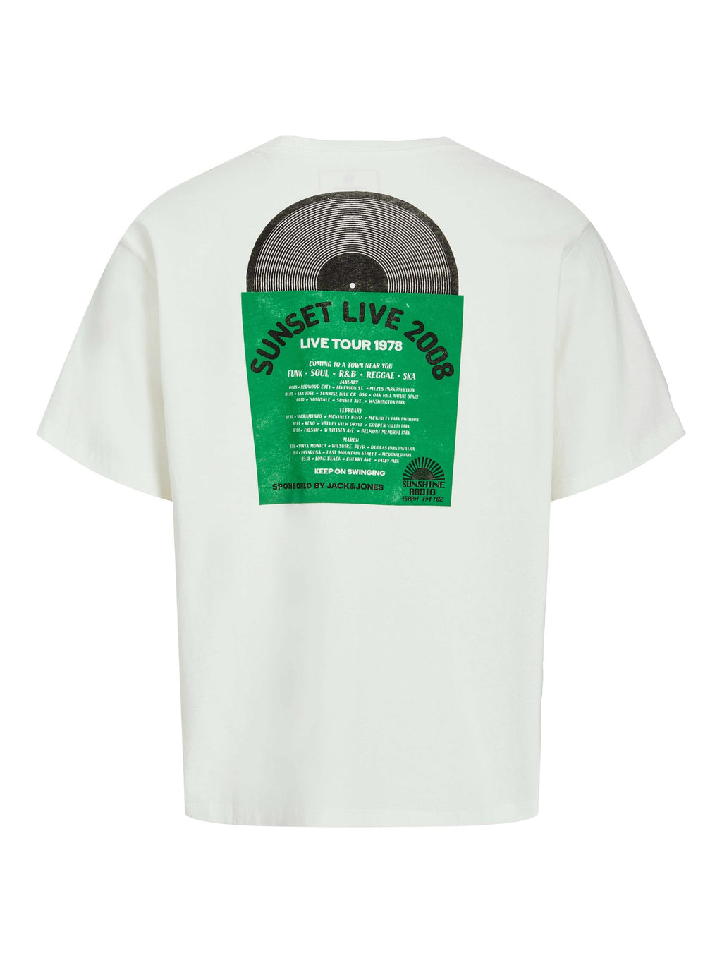 JACK & JONES Тениска JPRBLUJACK SS TEE