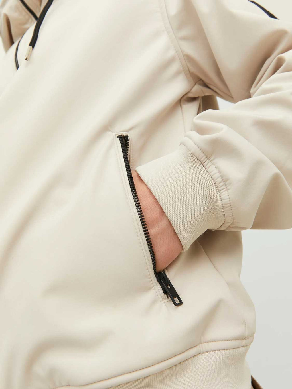 JACK & JONES Яке JJEBASIC SOFTSHELL HOOD NOOS