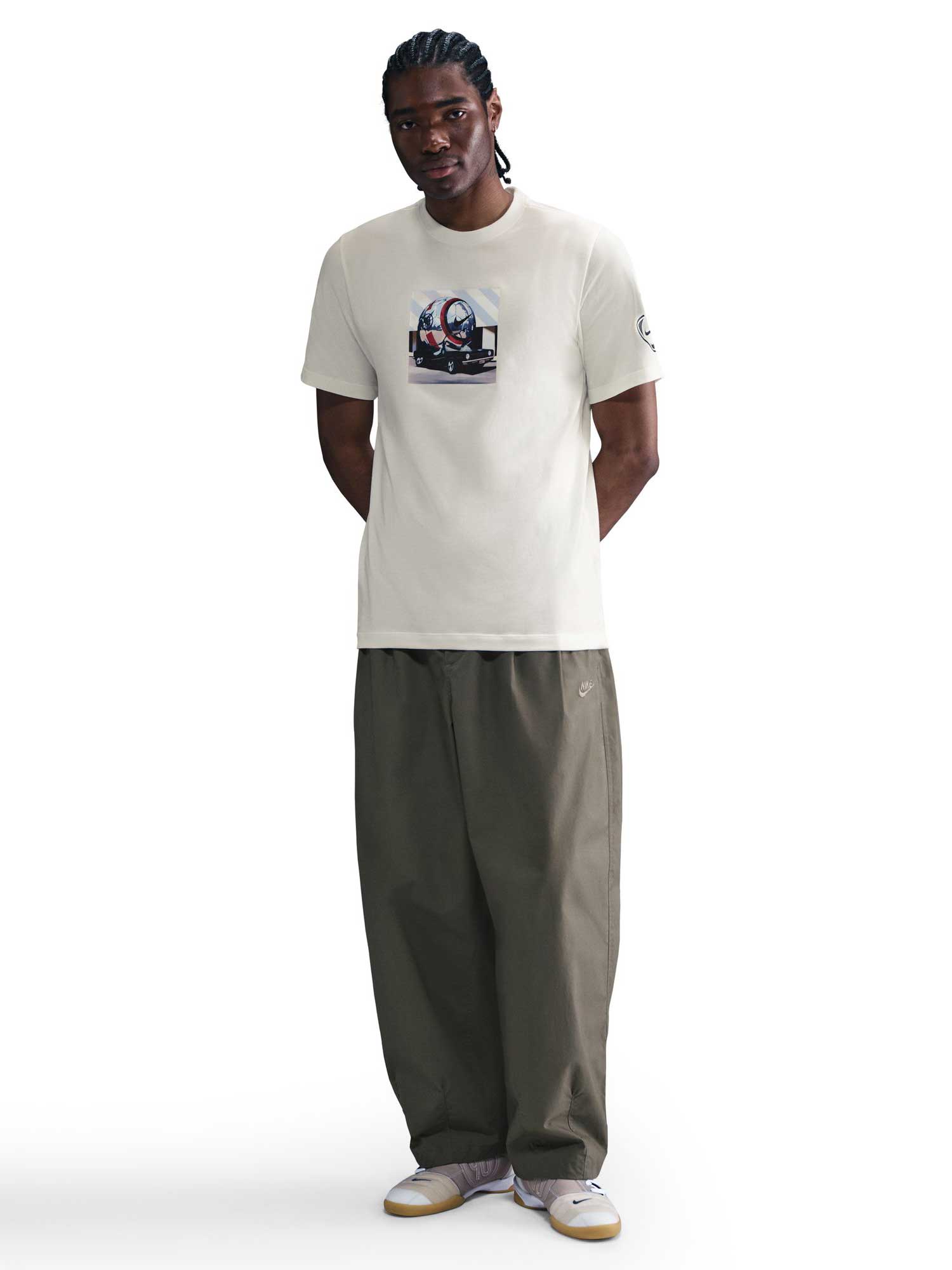 NIKE Тениска M NK TEE TOTAL 90