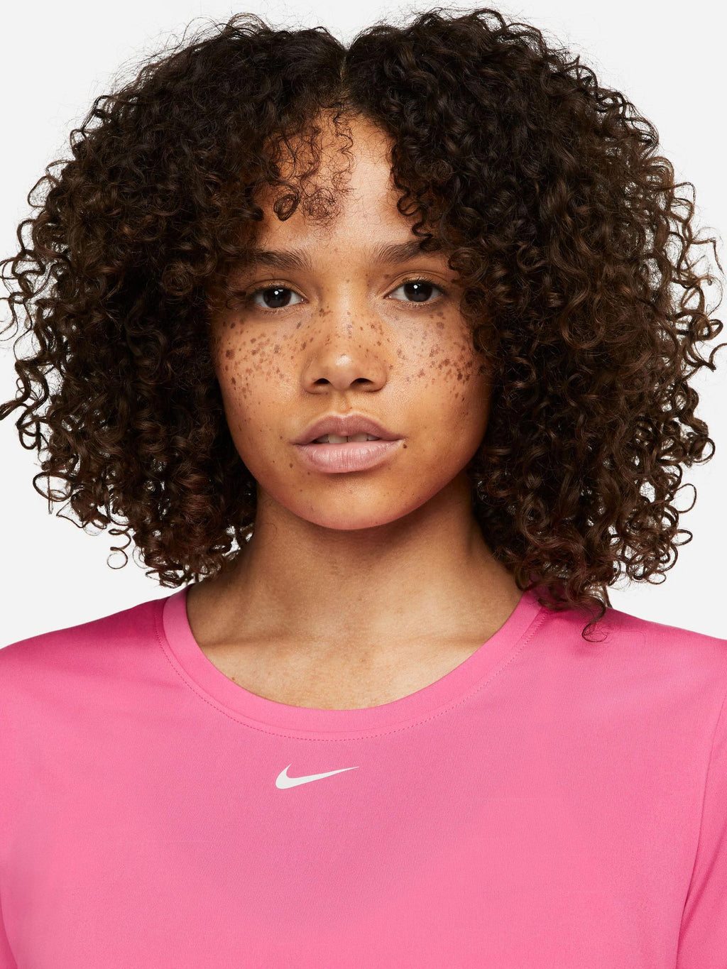 NIKE Тениска W ONE DF SS STD TOP