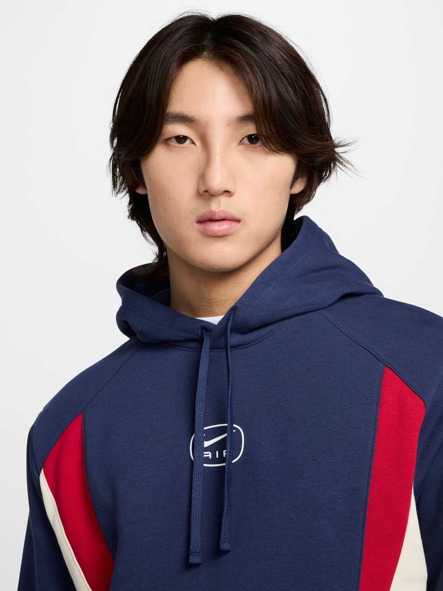 NIKE Суитшърт M NSW SW AIR PO HOODY FLC BB