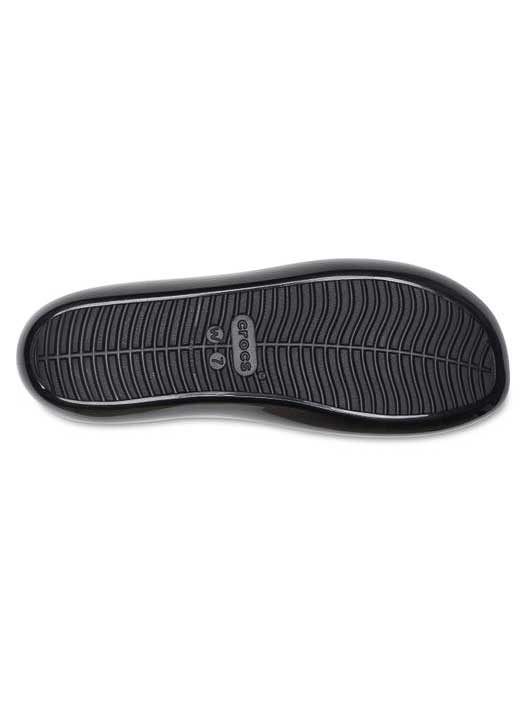 CROCS Обувки BROOKLYN HIGH SHINE FLAT 209661