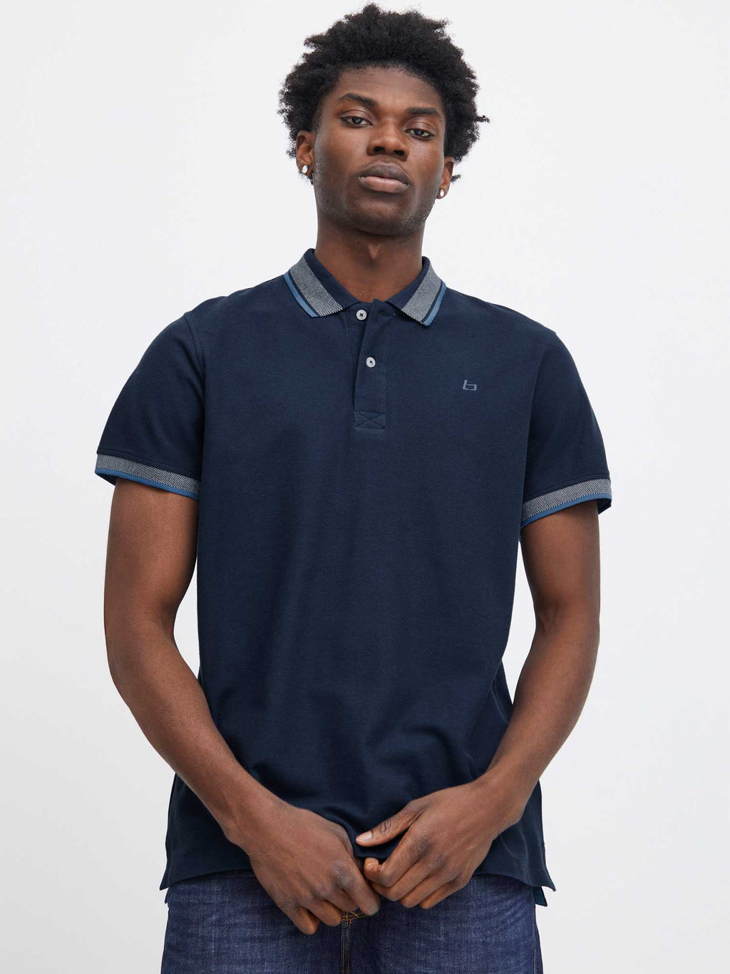 BLEND Тениска Polo