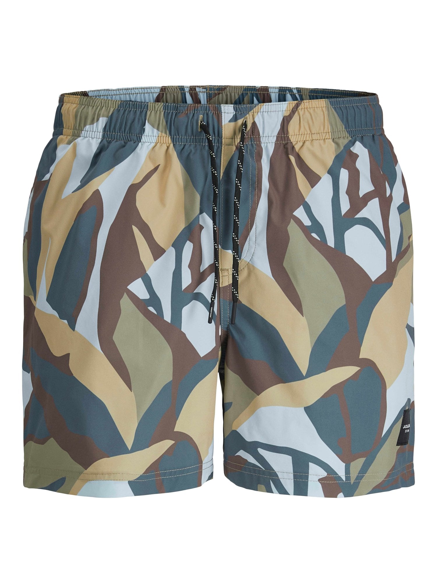 JACK & JONES Плувни шорти JPSTMAUI JJSWIM OCEAN DAYS AKM