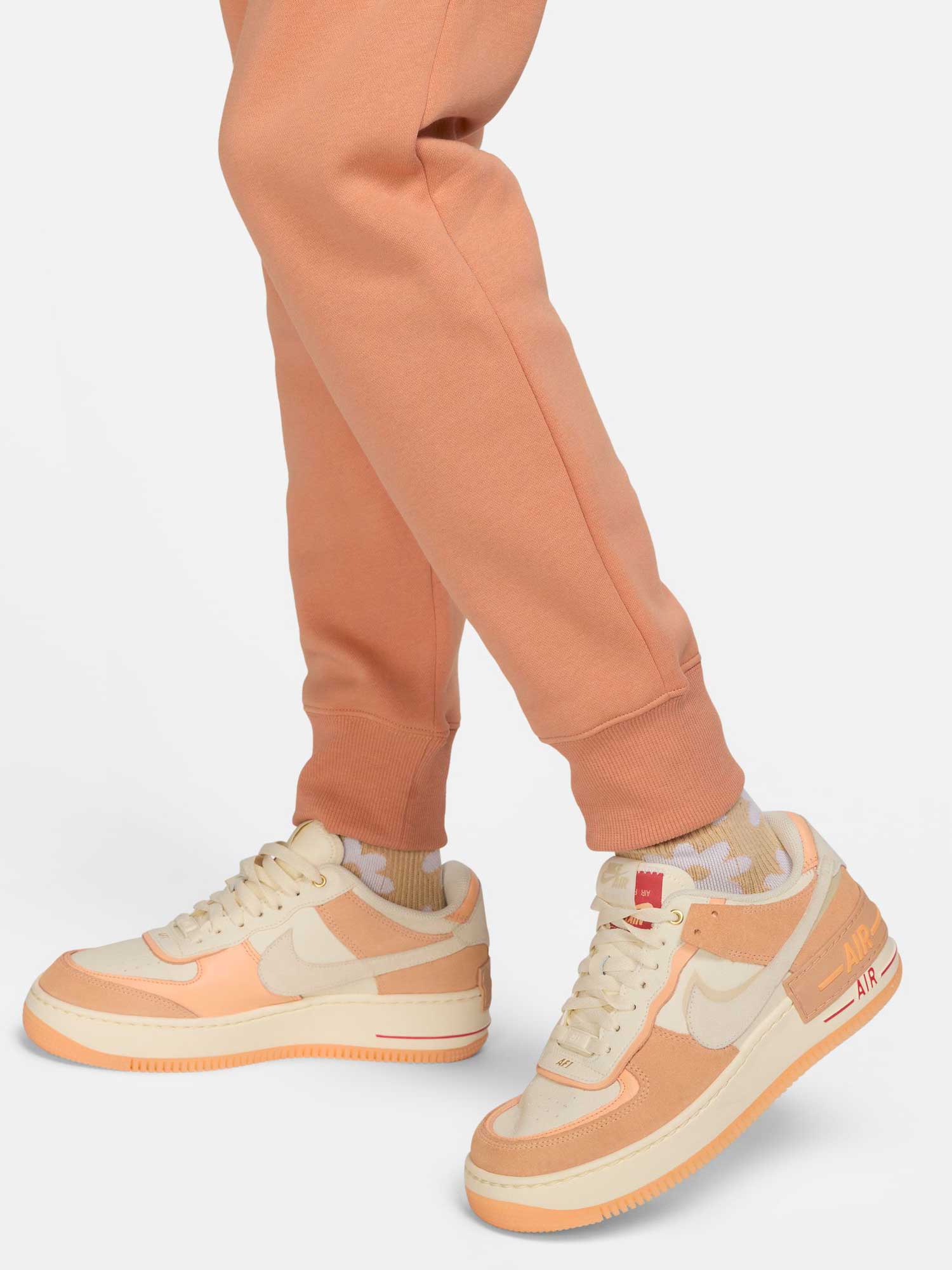 NIKE Спортно долнище W NSW PHNX FLC HR PANT STD